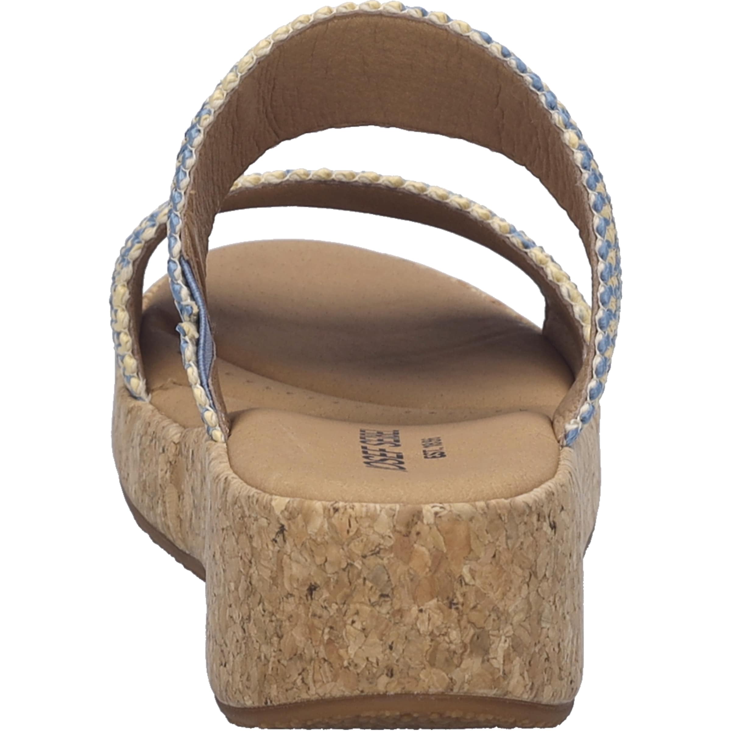 Josef Seibel Slipper »Evita 02, slate blue-multi«