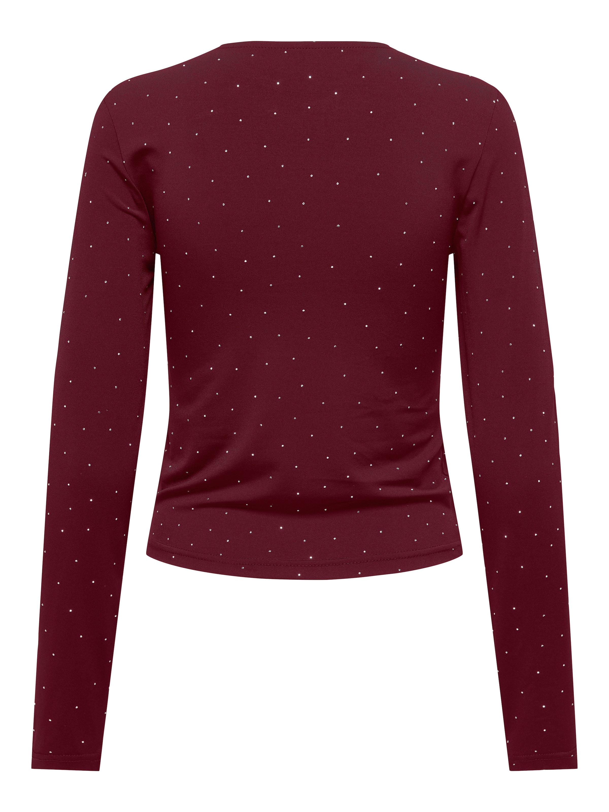 ONLY Langarmshirt »ONLZITA L/S O-NECK TOP BF JRS«