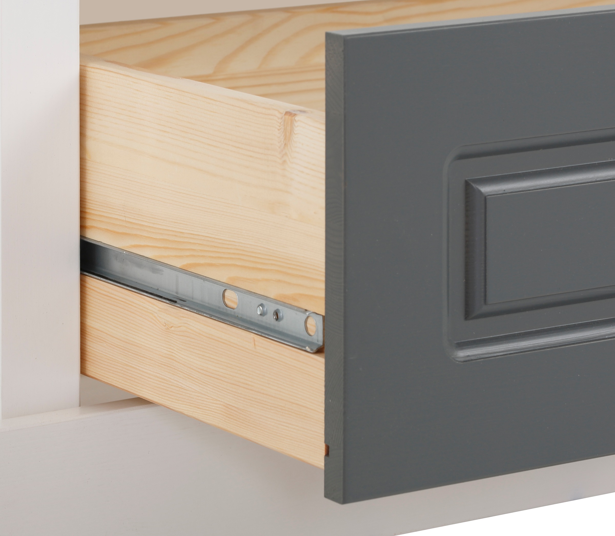 Home affaire Garderobenschrank »Basilico«, aus massiver Kiefer, FSC®, Breite 67 cm, mit Kleiderstange