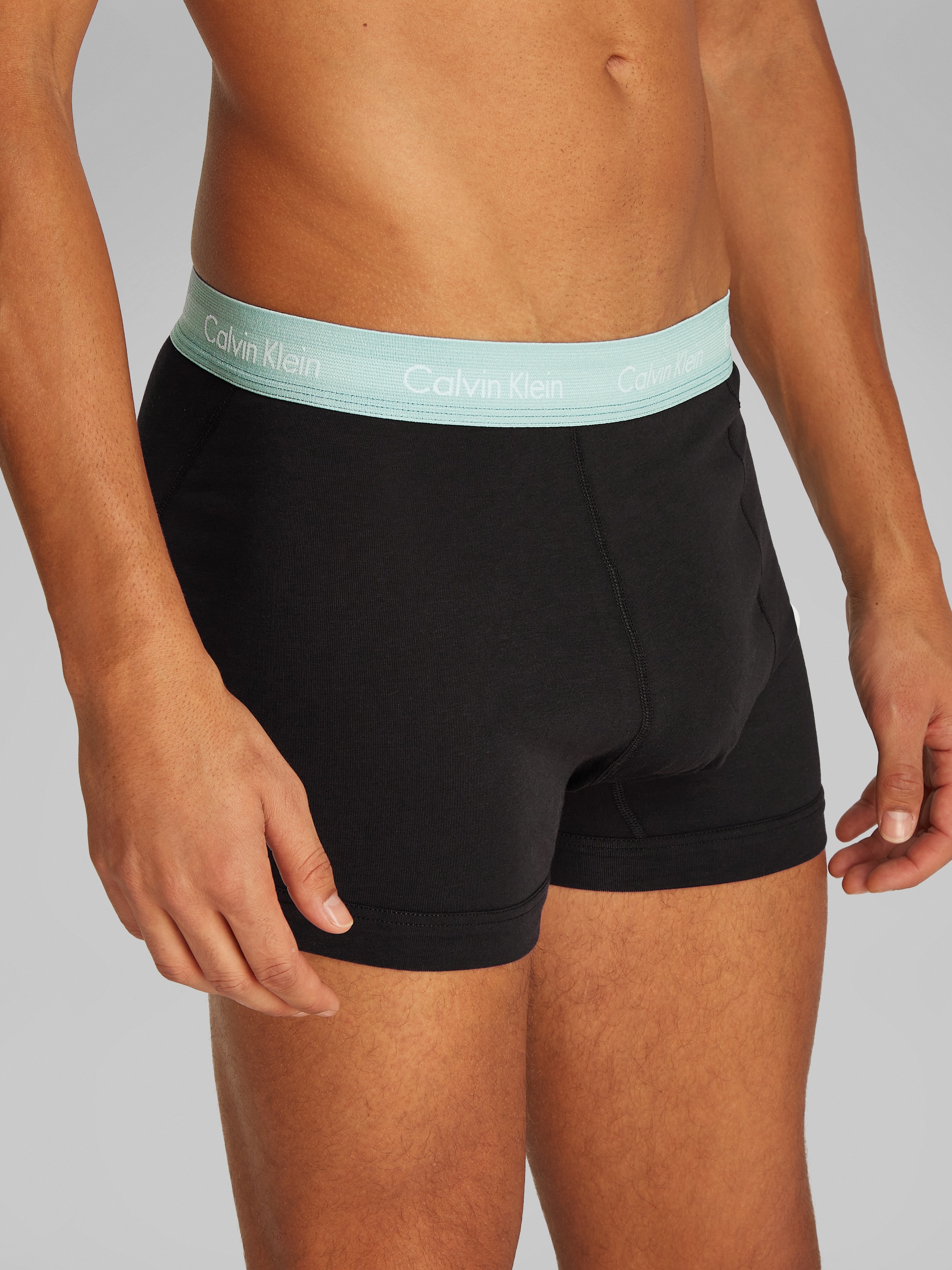 Calvin Klein Underwear Trunk »TRUNK 3PK«, (Packung, 3 St.), mit Calvin Klein Logo-Elastikbund (3 Stück)
