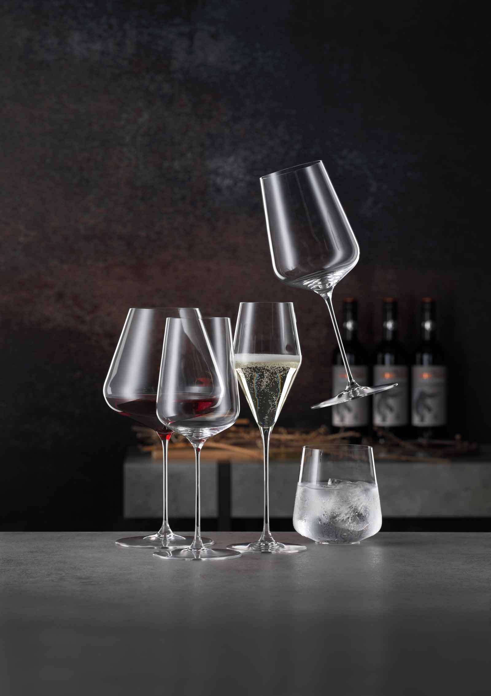 SPIEGELAU Champagnerglas »Champagnergläser Definition 250 ml 2er Set transparent«