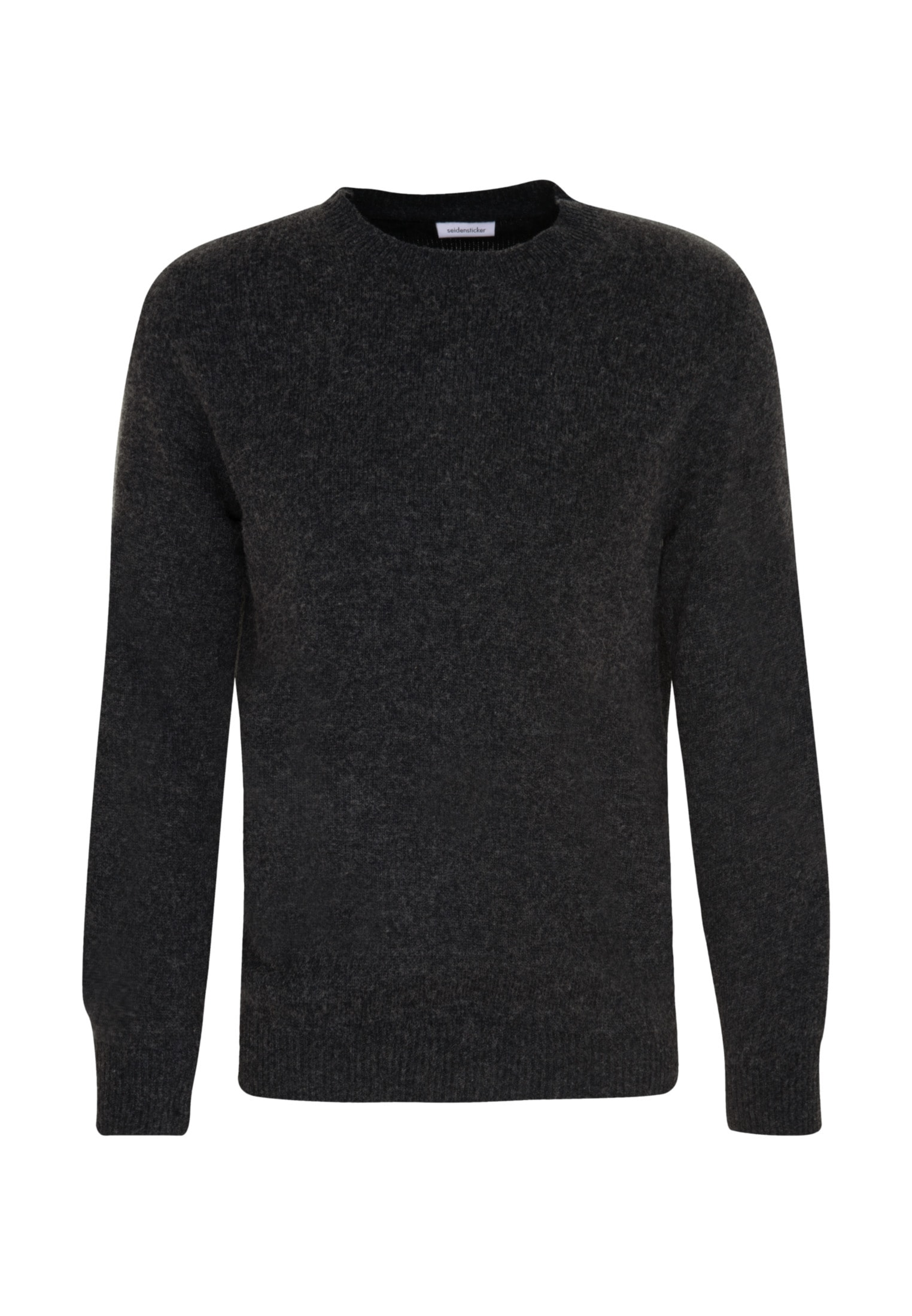 seidensticker Strickpullover »Regular«, Langarm Rundhals Uni