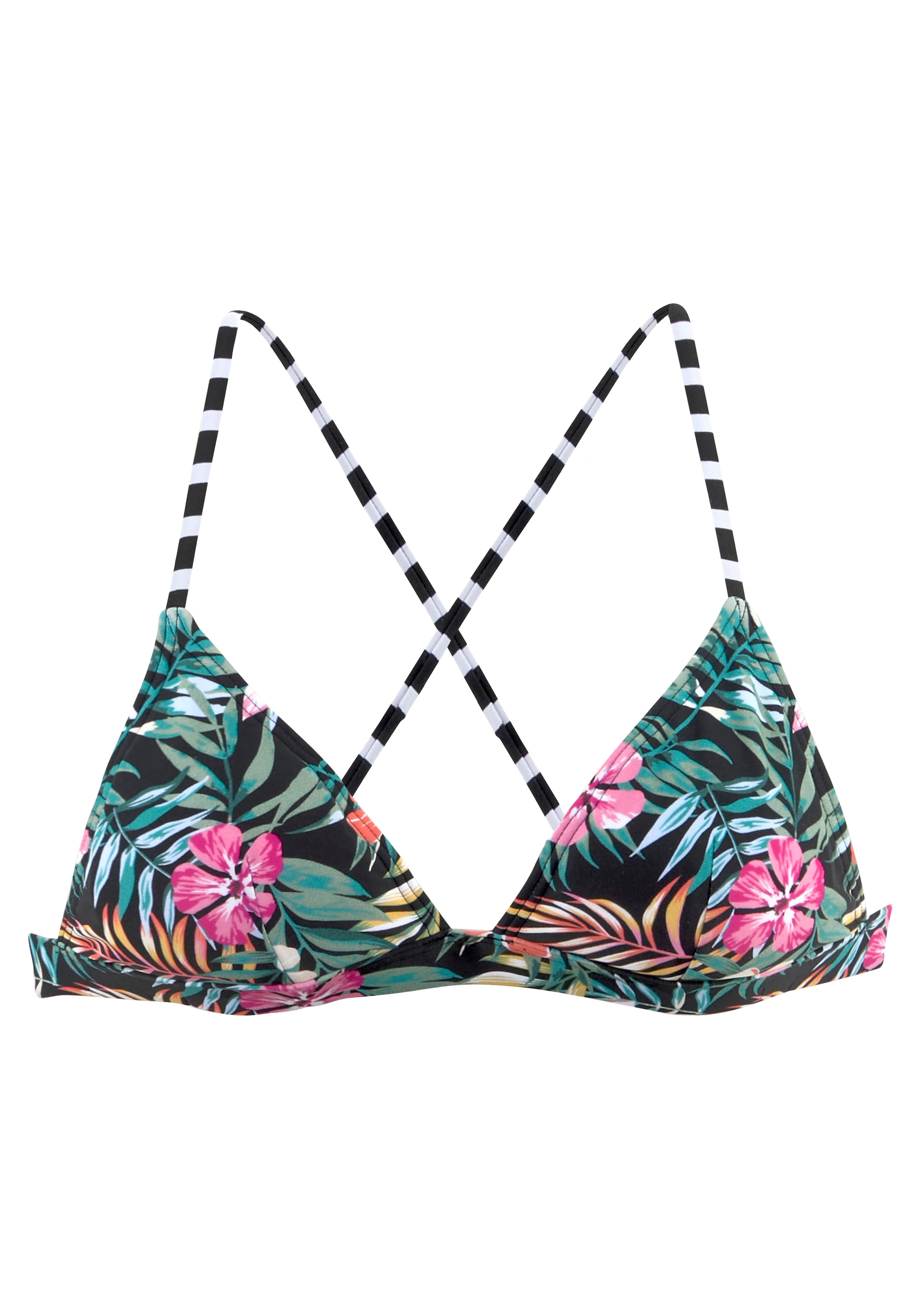 Triangel-Bikini-Top »Summer«, mit gekreuzten Trägern