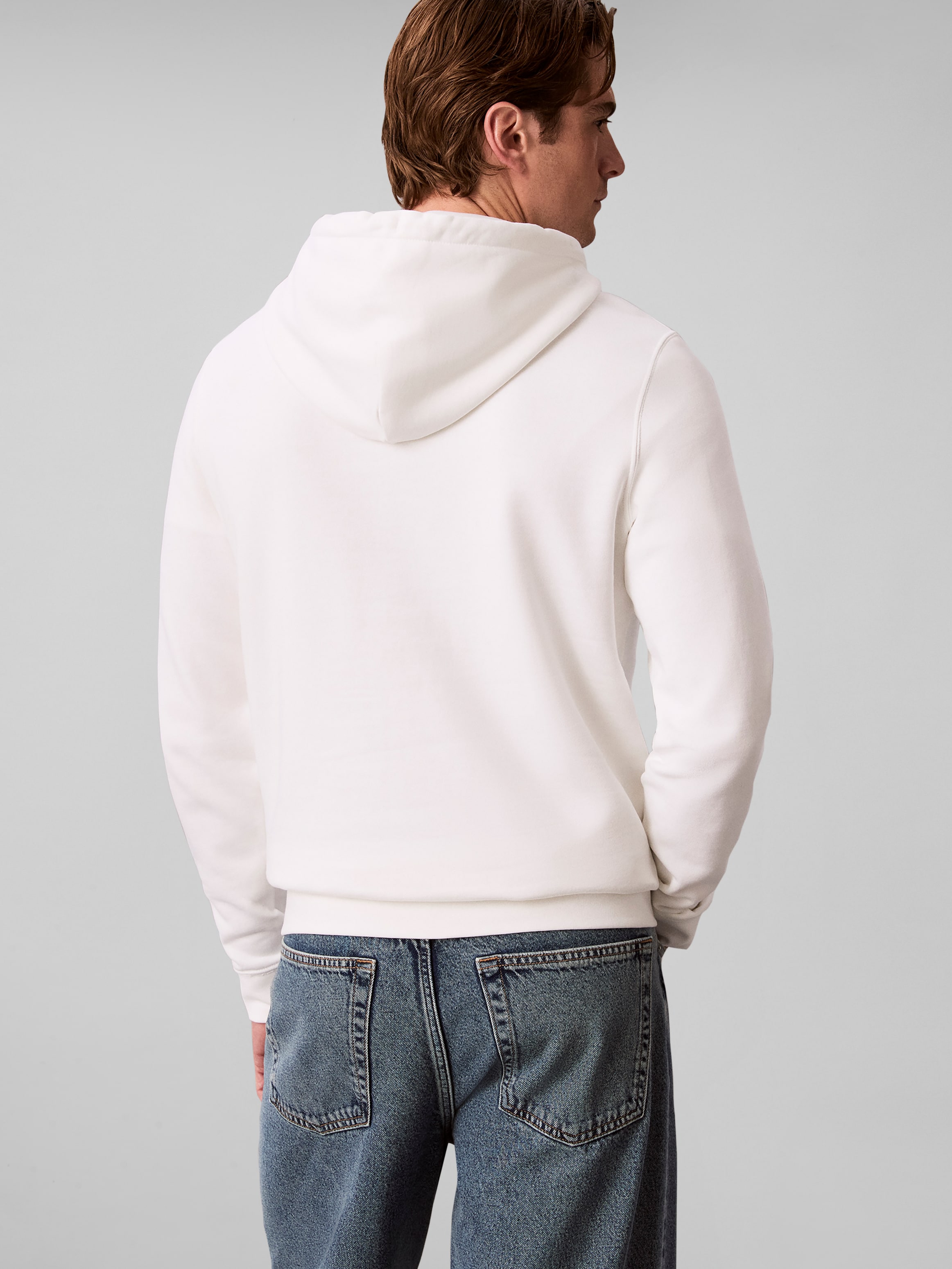 Calvin Klein Jeans Kapuzensweatshirt »FLEECE GRAPHIC HOODIE«, Regular fit mit Kapuze
