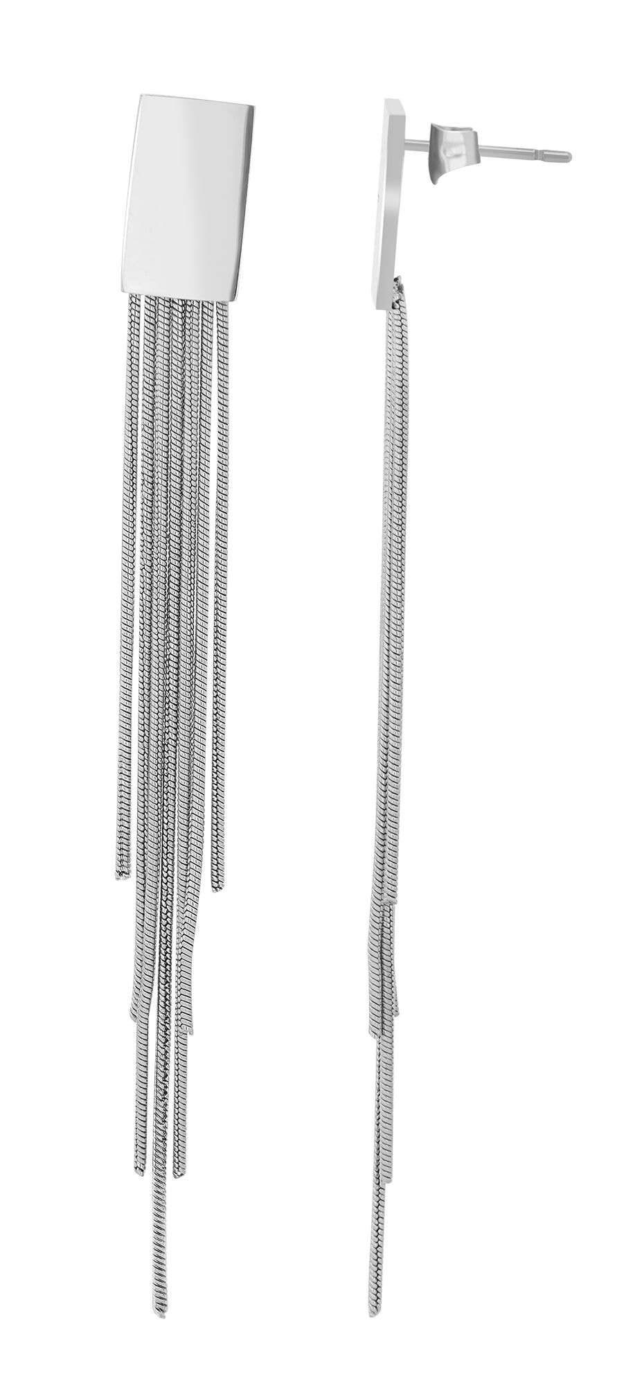 Adelia´s Paar Ohrstecker »Damen Ohrringe ¿ Ohrstecker aus Edelstahl«