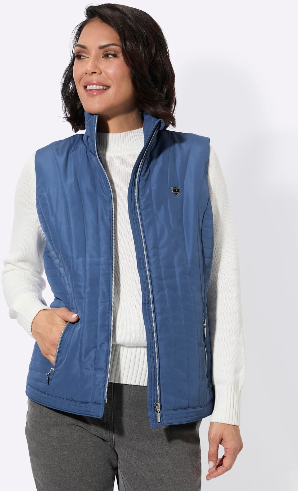 Casual Looks Steppweste