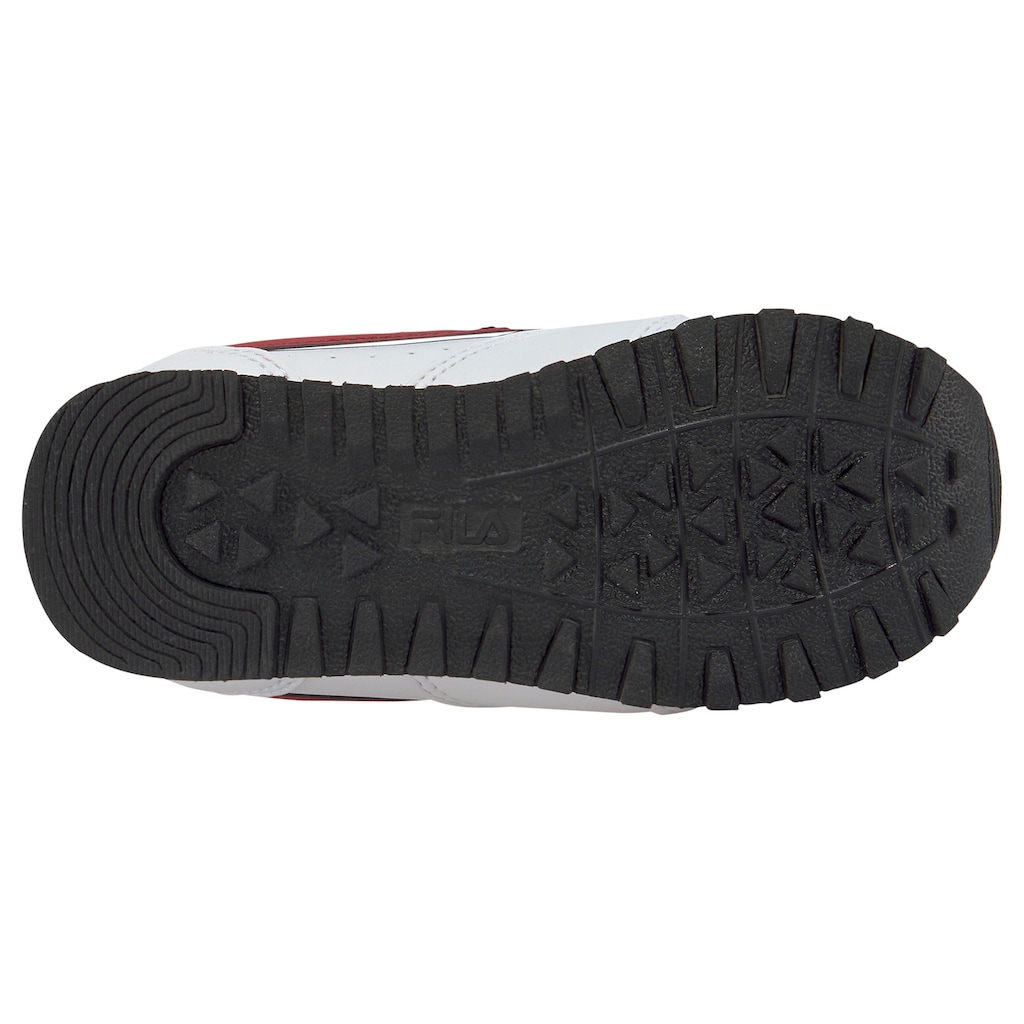 Fila Sneaker »Orbit Velcro Infants«, mit Klettverschluss