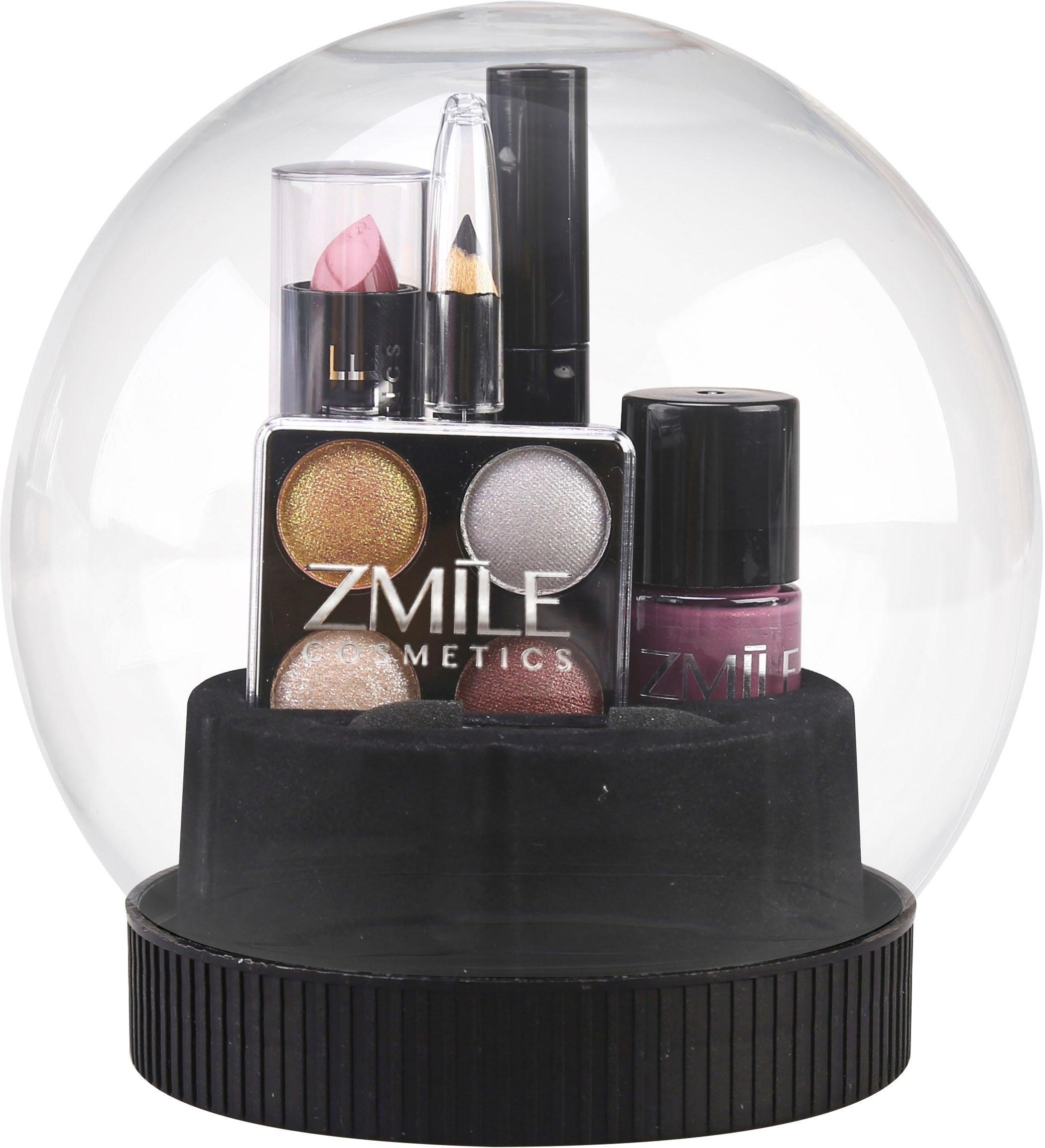 ZMILE COSMETICS Schmink-Set »Schneekugel«, (9 tlg.)