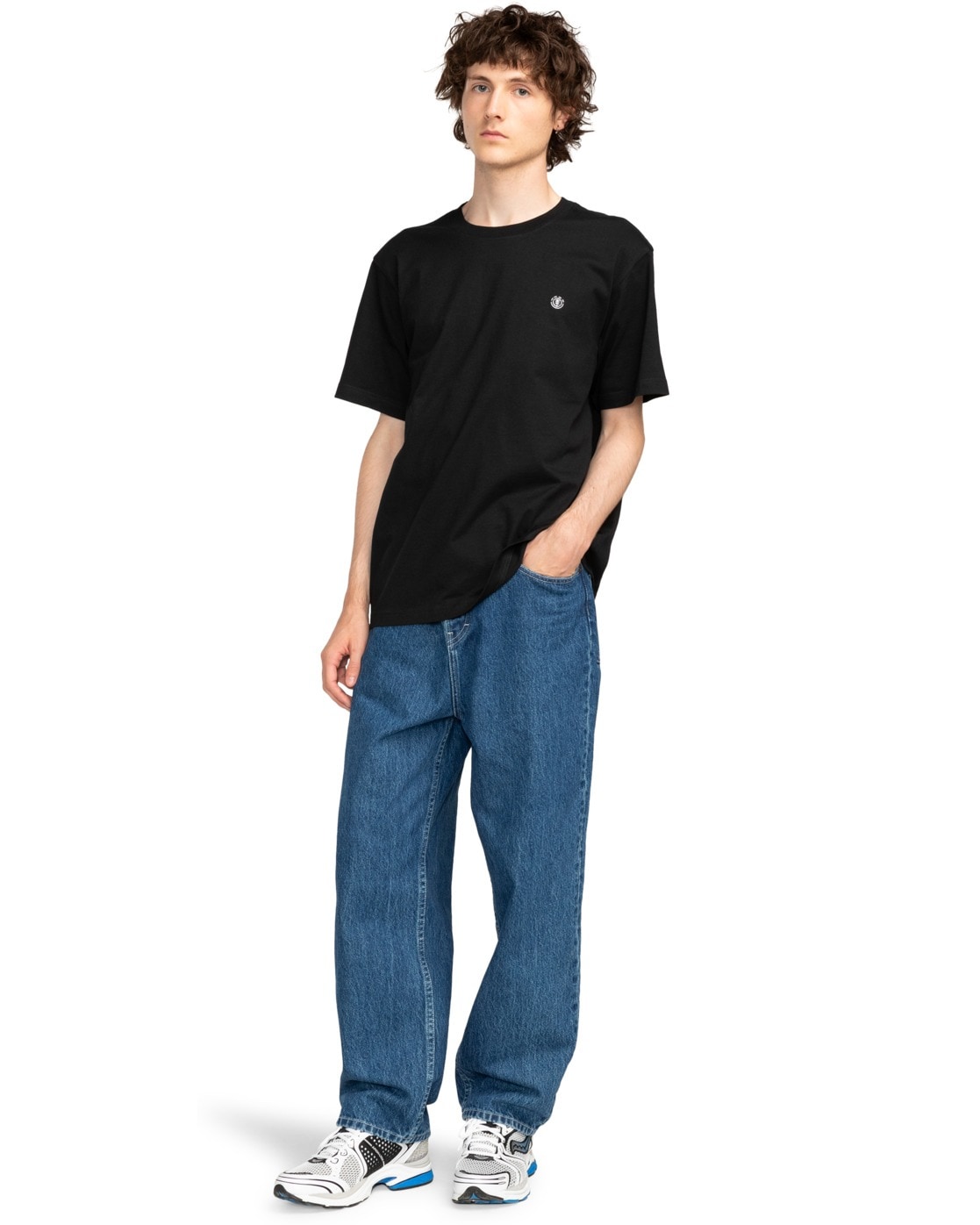 Element T-Shirt »Icon Embroidery«