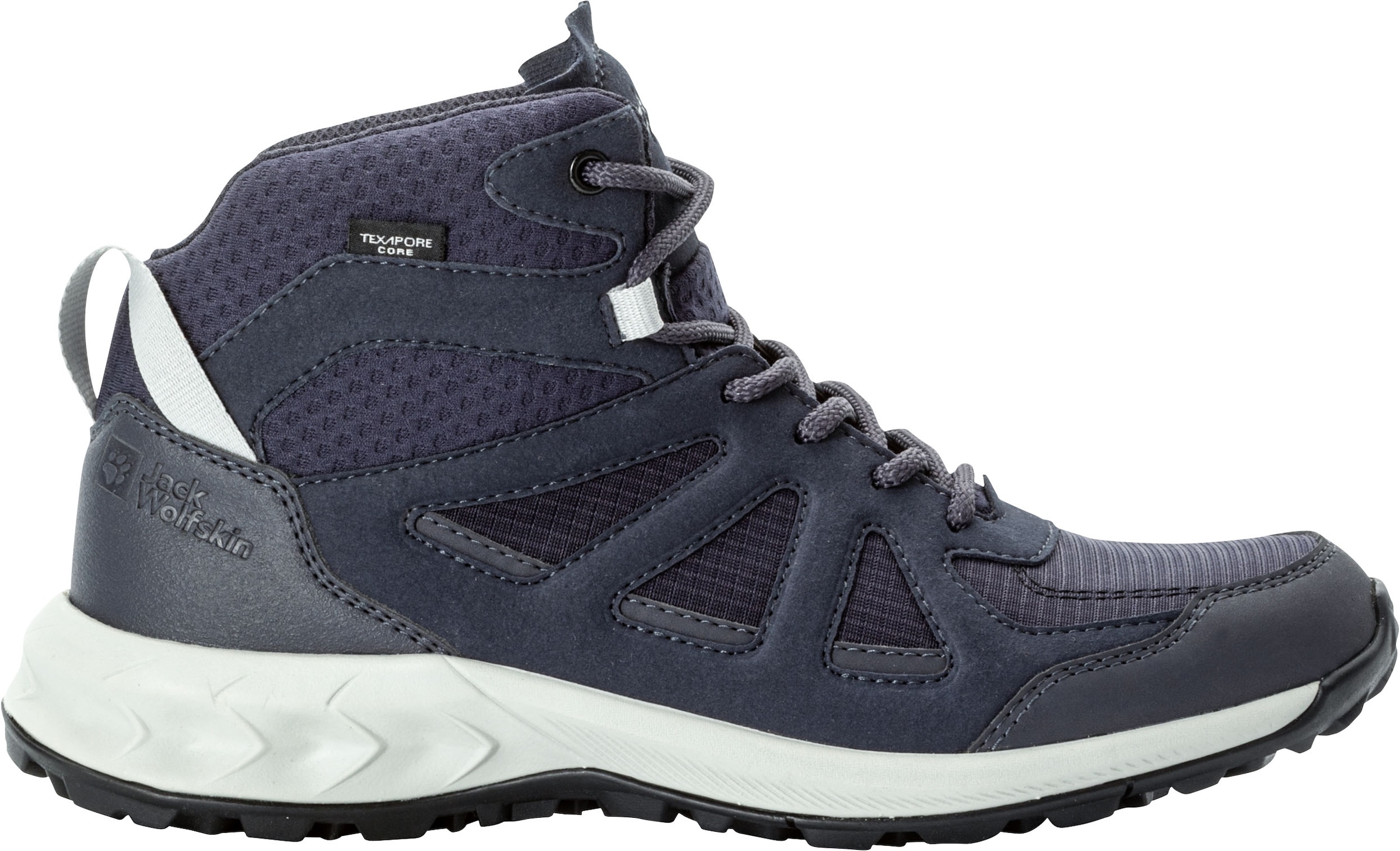 Jack Wolfskin Wanderschuh »WOODLAND 2 TEXAPORE MID W«, wasserdicht