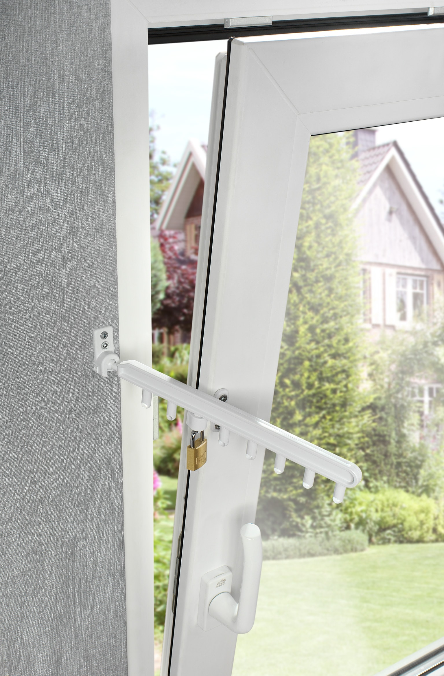 Ruco Fensterstopper »Fensterfeststeller« 1 Stk. tlg. Fensterstopper für Kippfenster, Made in Germany