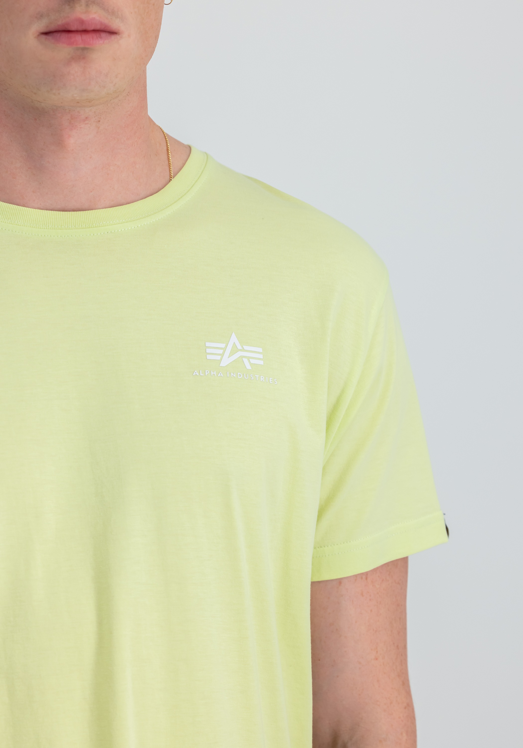 Alpha Industries T-Shirt »Alpha Industries Men - T-Shirts Basic T Small Logo«
