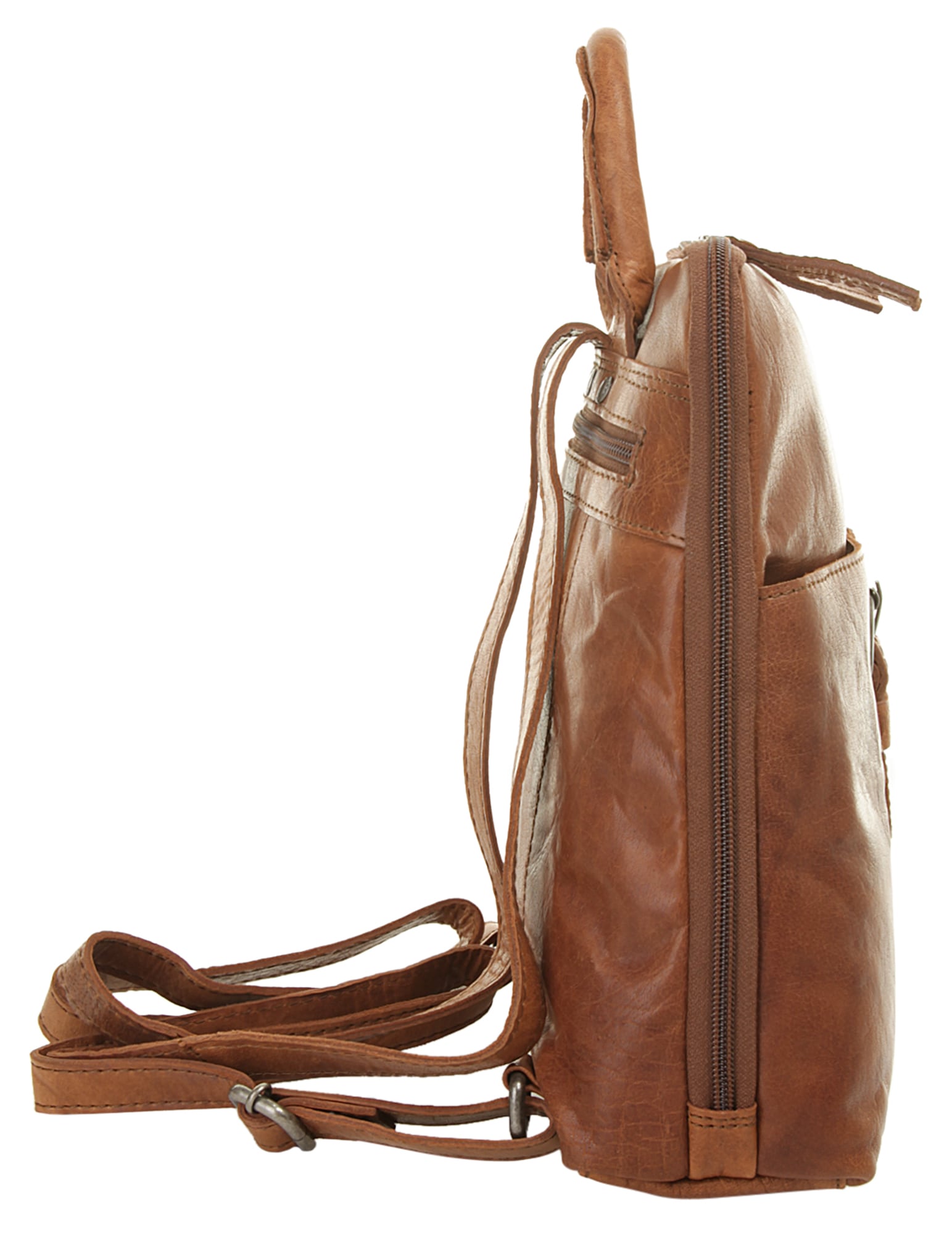 Spikes & Sparrow Cityrucksack echt Leder