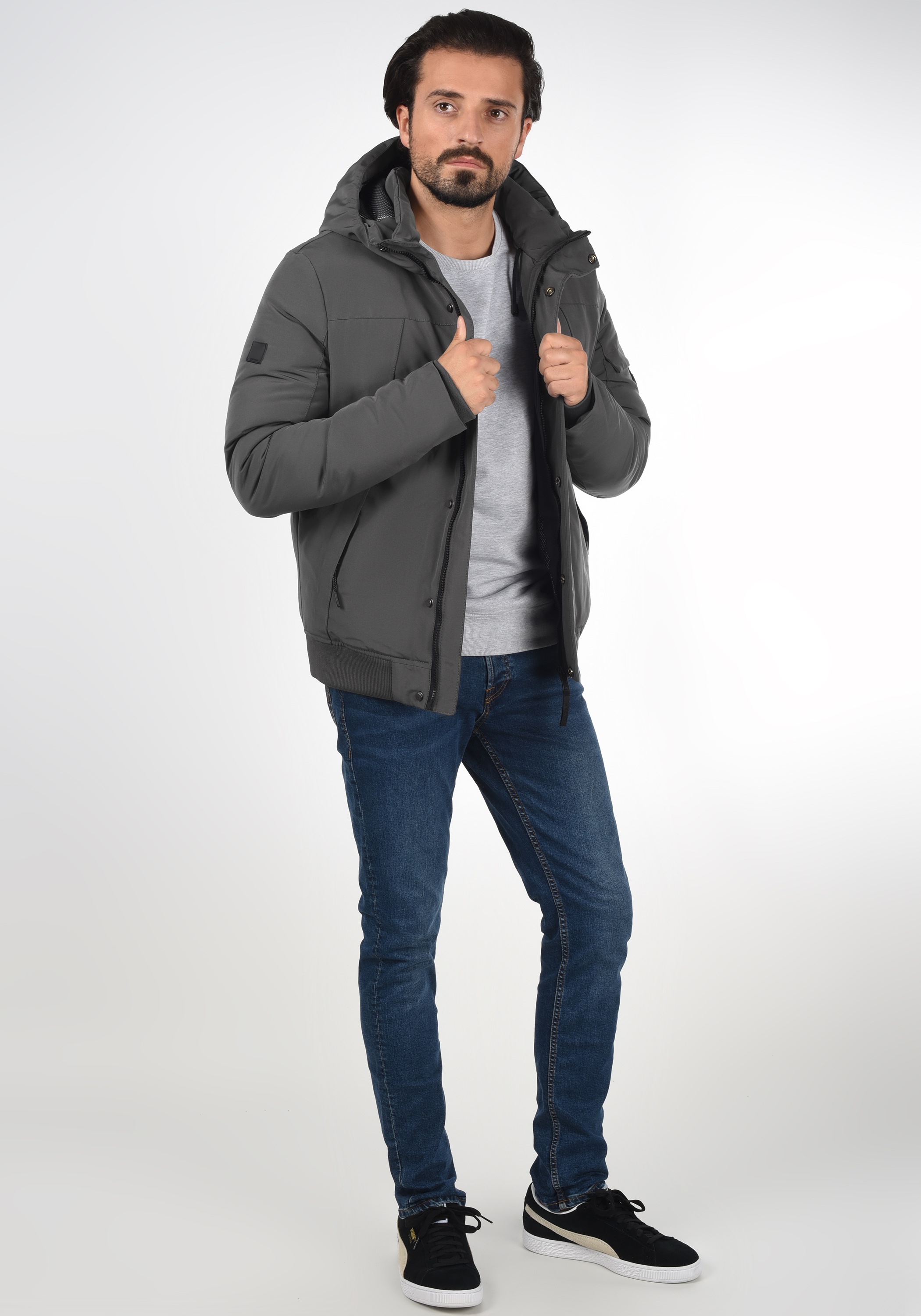 Indicode Winterjacke »Winterjacke IDMadot«