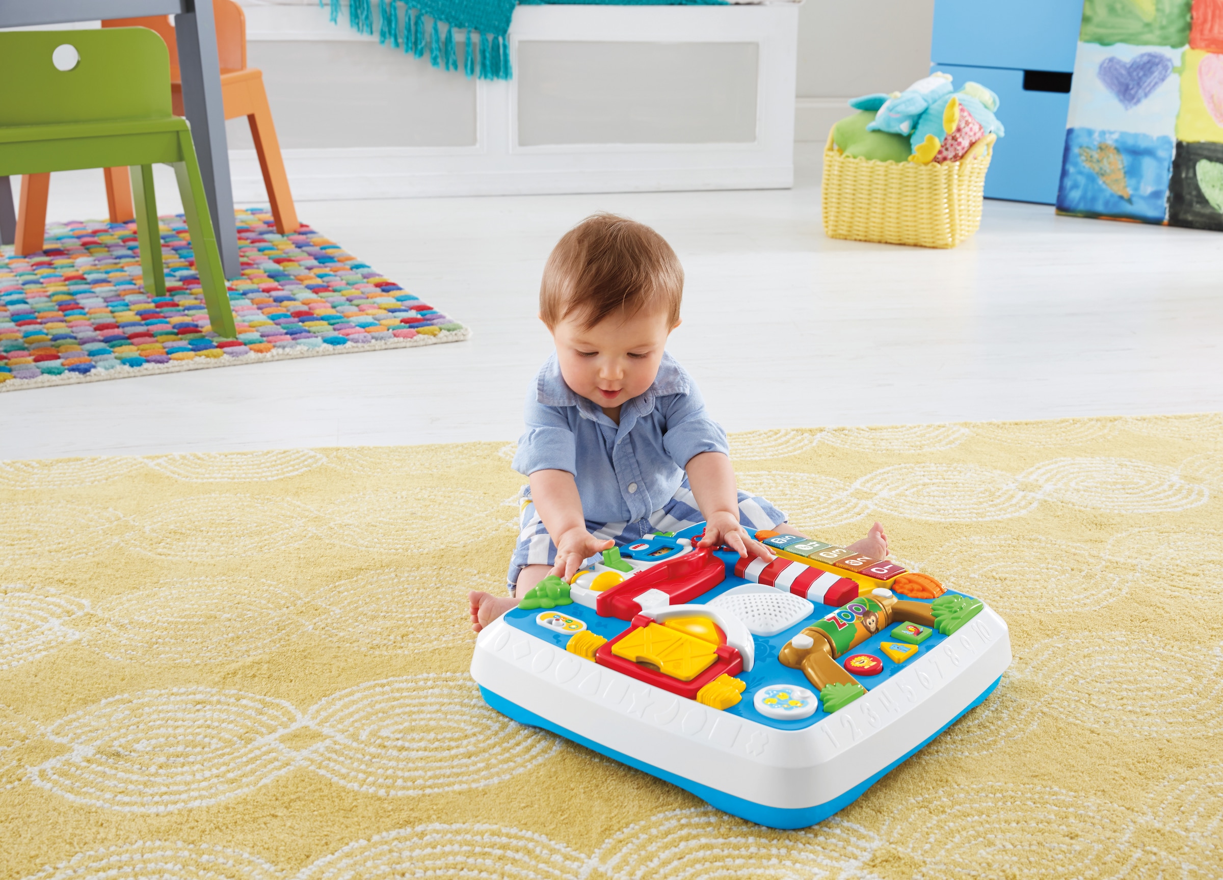 Fisher-Price® Spieltisch »Lernspaß Spieltisch«