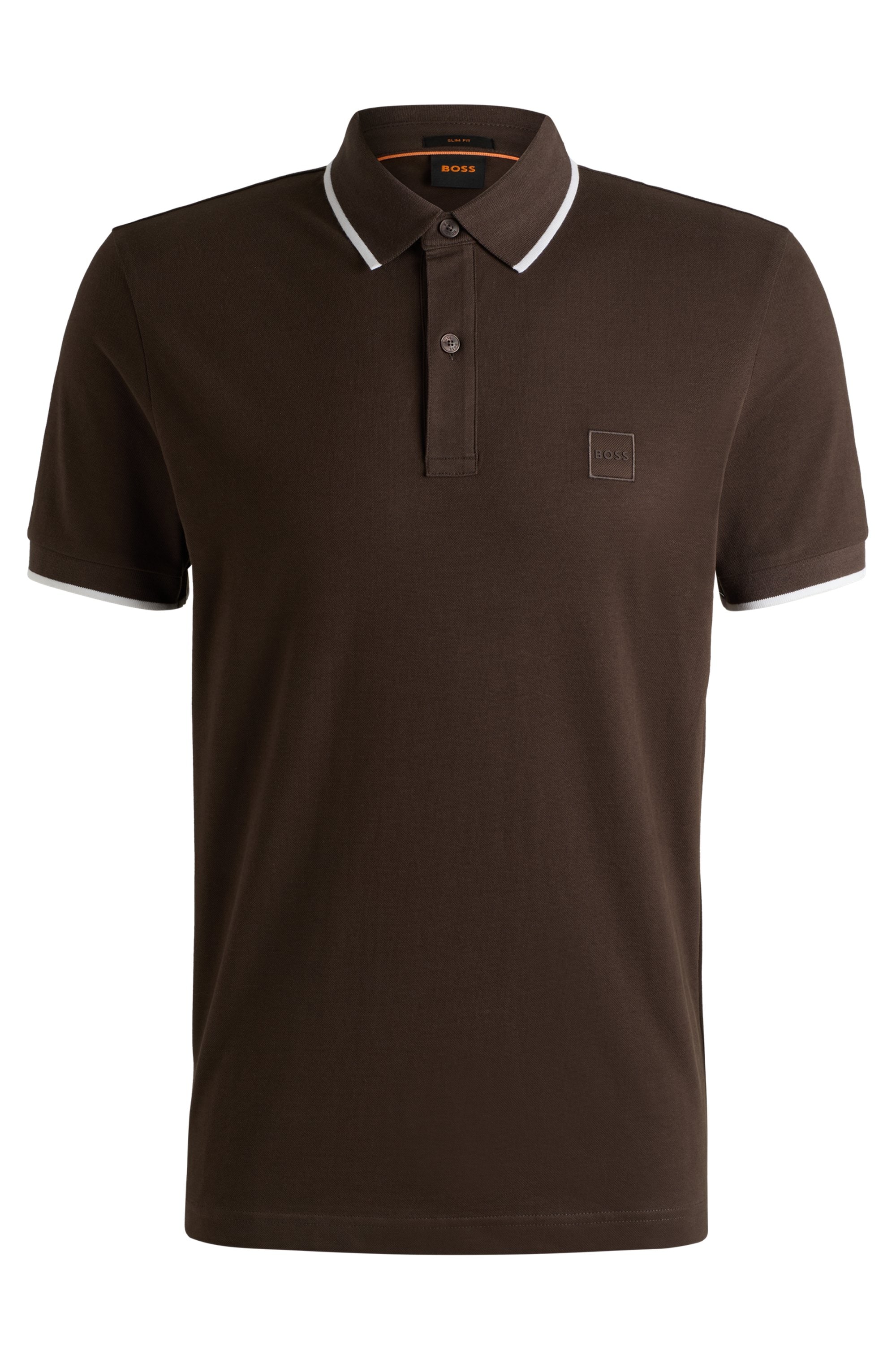 BOSS ORANGE Poloshirt »Passertip«, mit BOSS Logo-Badge
