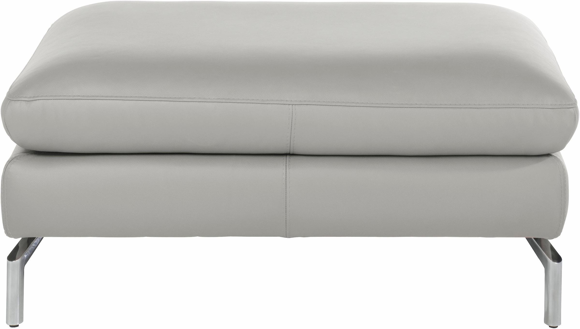 CALIA ITALIA Hocker »Dave mit edlem Metallfuß«