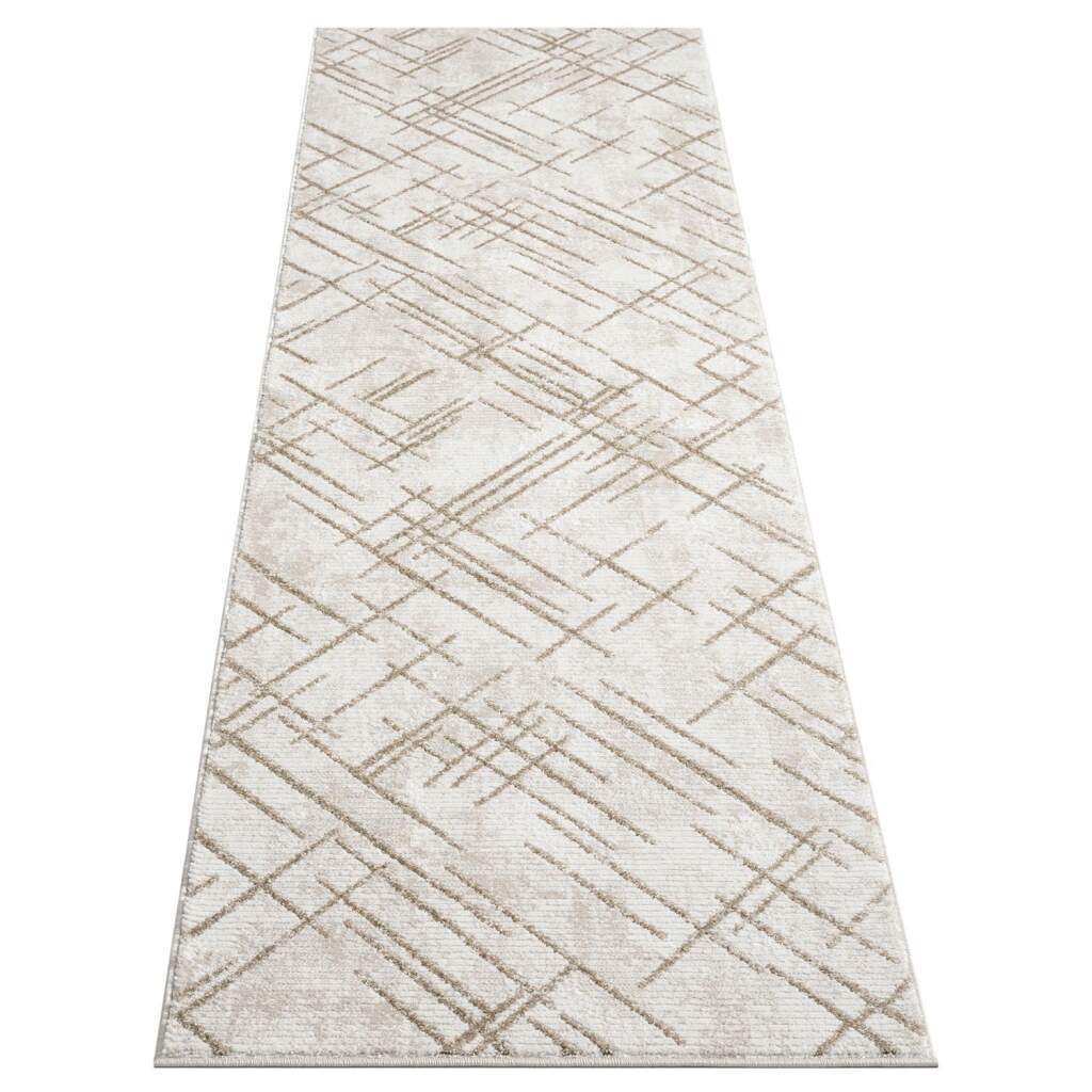 Carpet City Teppich »ANTIK245«, rechteckig, 10 mm Höhe, Kurzflor, 3D-Optik, Klassisch-Modern für Wohnzimmer, Schlafzimmer