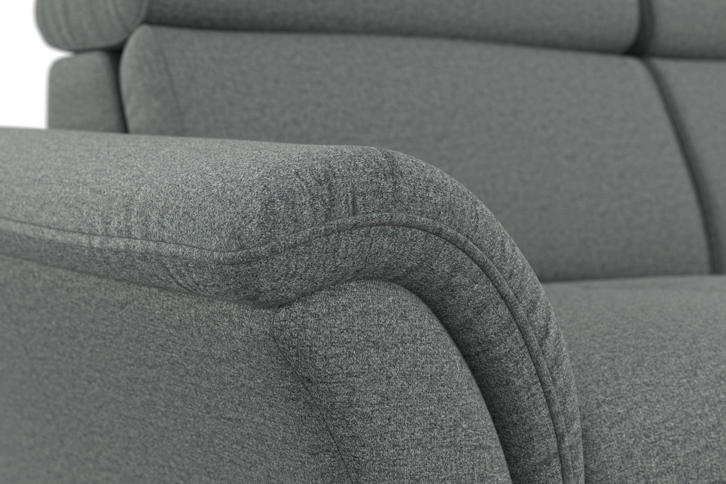 Home affaire 2,5-Sitzer »Lindgren« wahlweise mit TV-Funktion, links oder beidseitig, Kopfteilverstellung