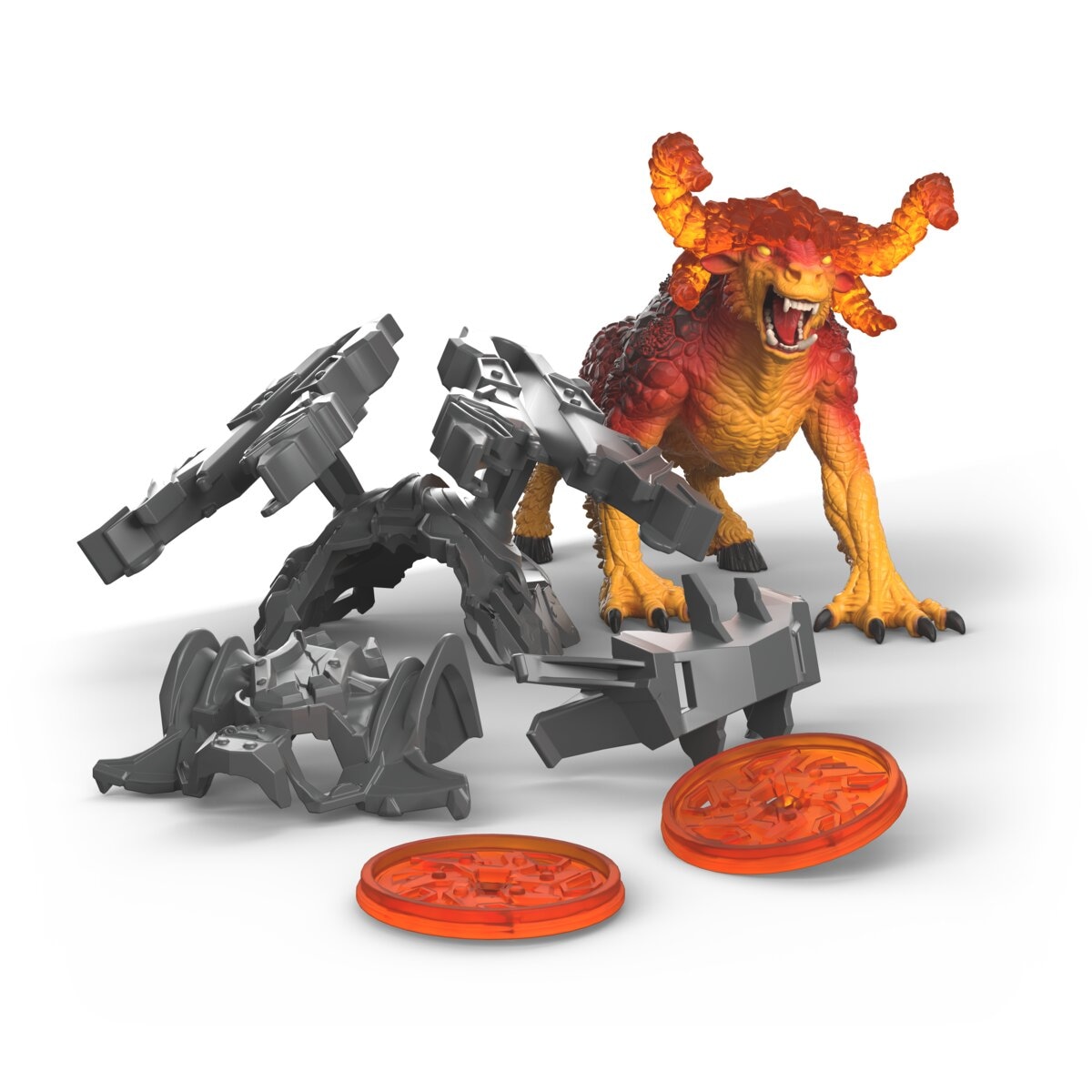 Schleich® Spielfigur »ELDRADOR® CREATURES, Gladiator Lavabestie (42814)«