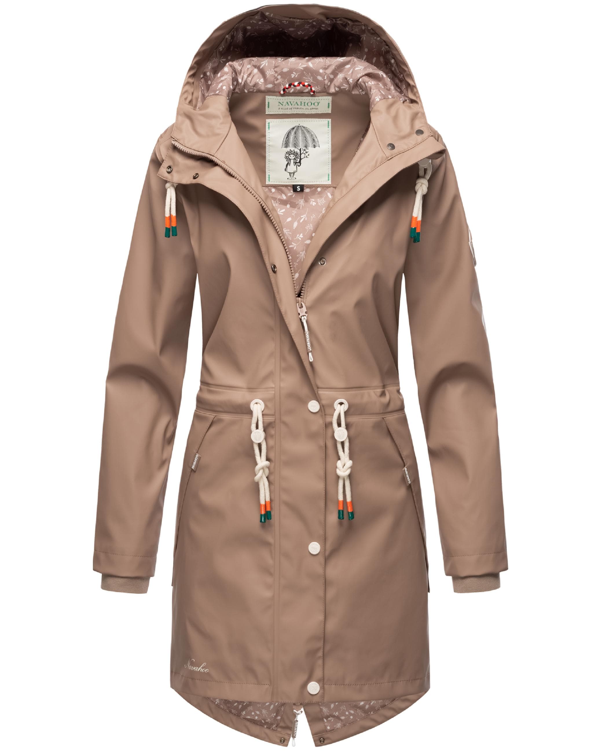 Navahoo Regenjacke Tropical Online »Regenjacke mit Shop im Kapuze OO«, Storm OTTO