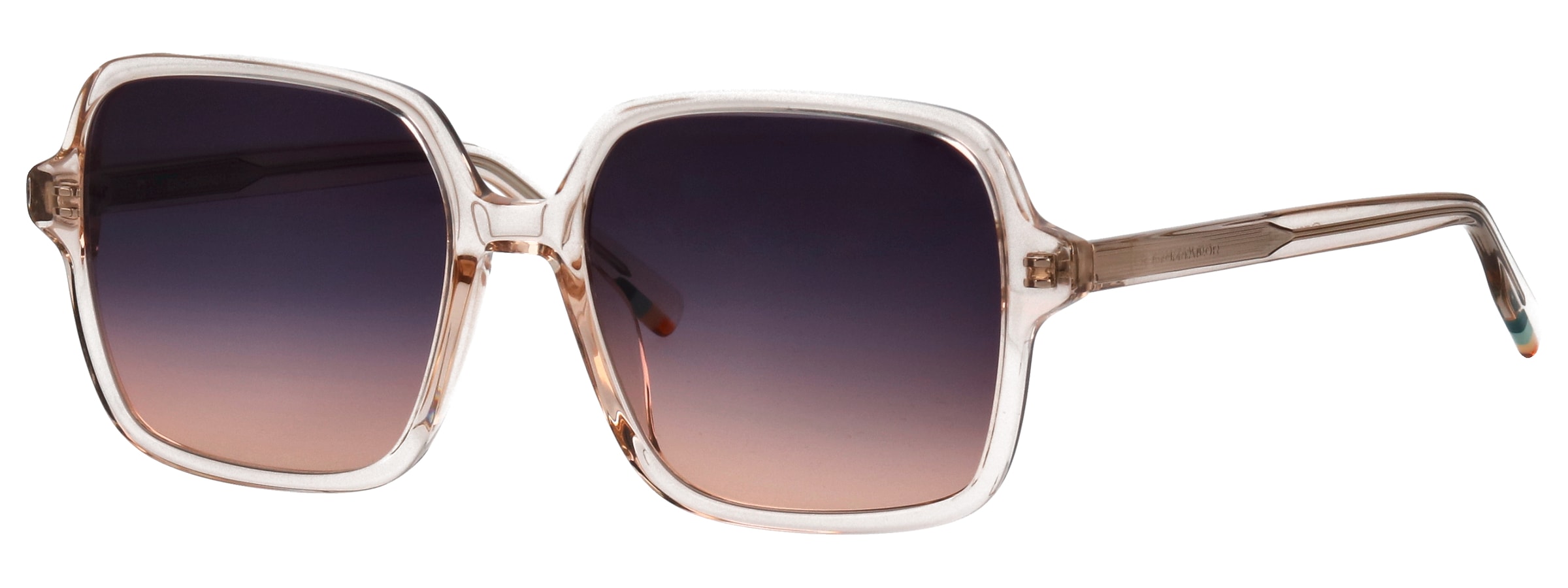 TOM TAILOR Sonnenbrille »Modell 676007« Form Feminin, Logoschriftzug auf Bügel, Kunststofffassung