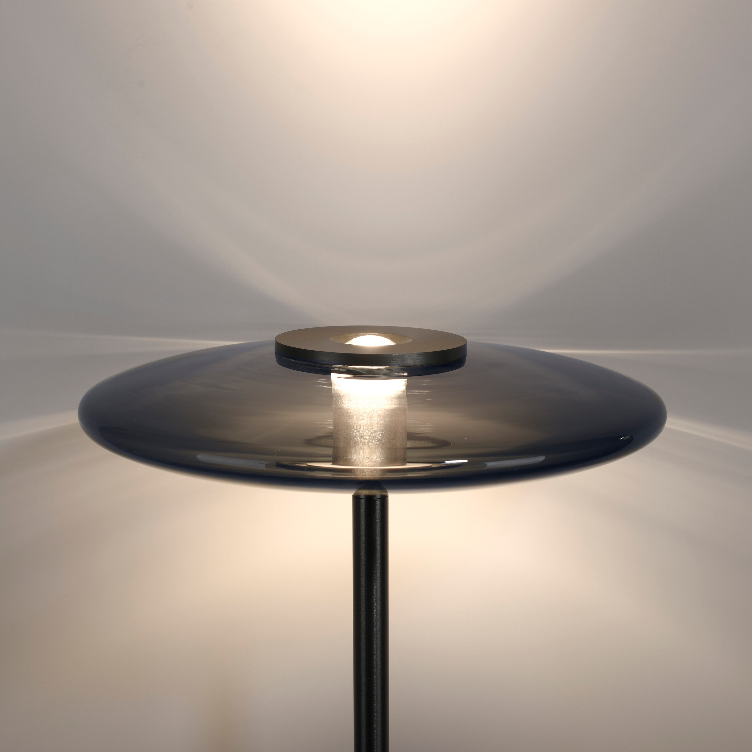Neuhaus PURE LED Stehlampe »PURE Vitrum« LED-Board 1 Stk. Warmweiß Dimmbar über Touchdimmer