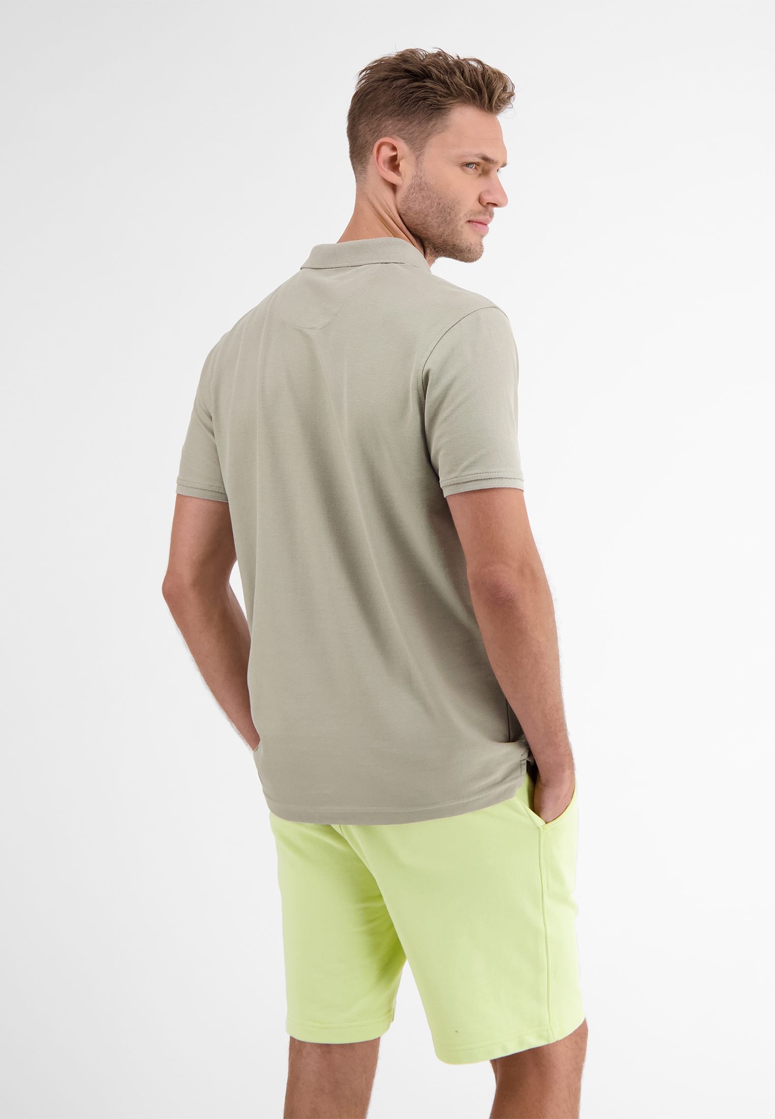 LERROS Poloshirt »LERROS Klassischer Polostyle in *Cool & Dry*  Piquéqualität« online bestellen bei OTTO