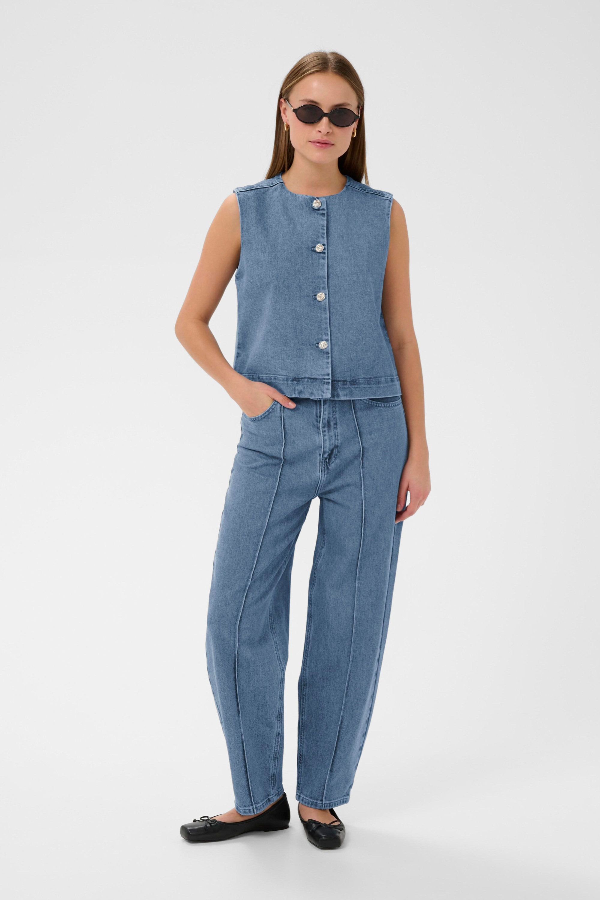 SOAKED IN LUXURY Regular-fit-Jeans »Damen Jeans SLRinatina«