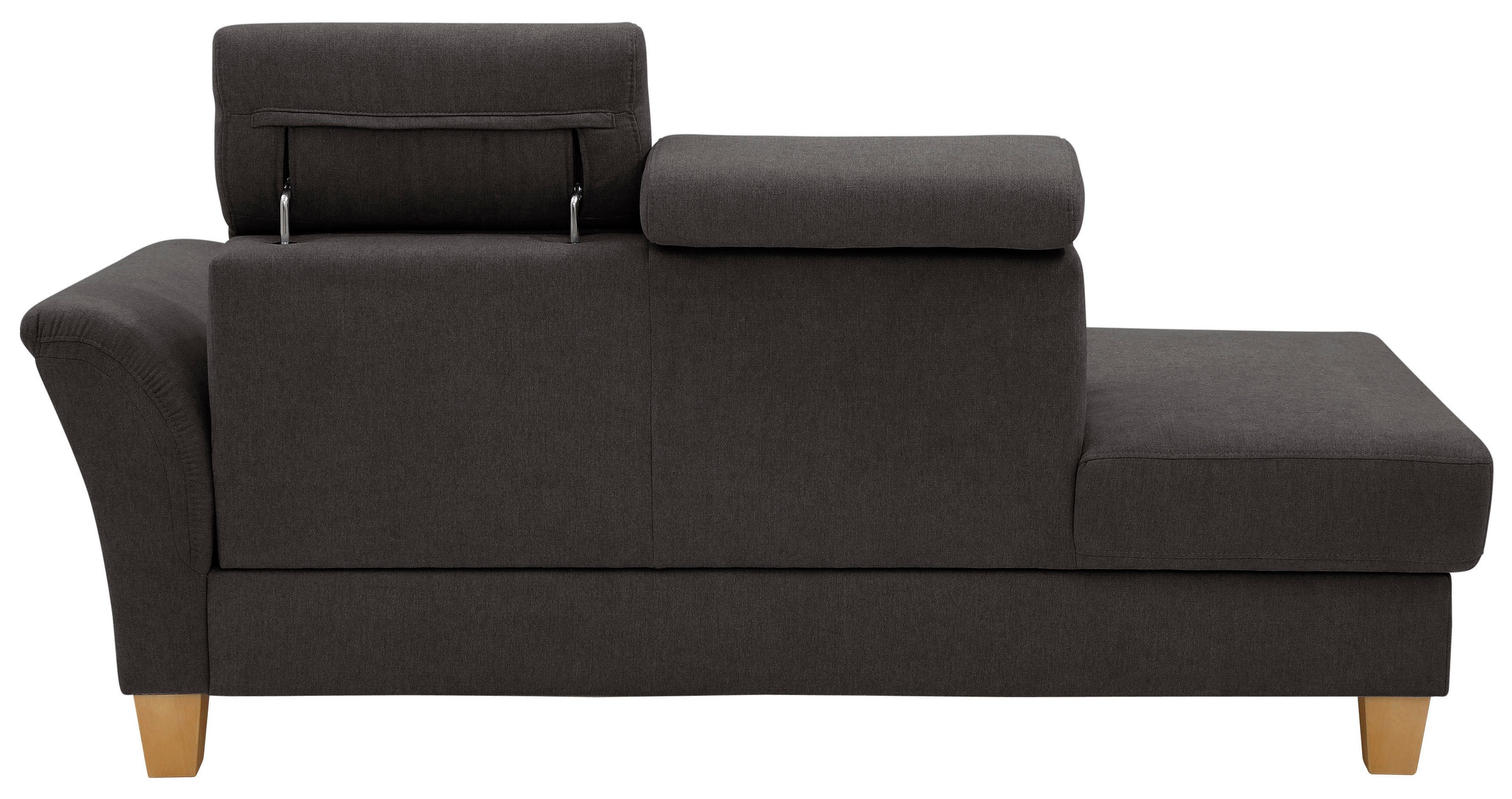 Home affaire Recamiere »Conville« incl. Kopfteilverstellung, Federkern, wahlweise mit  Bettkasten