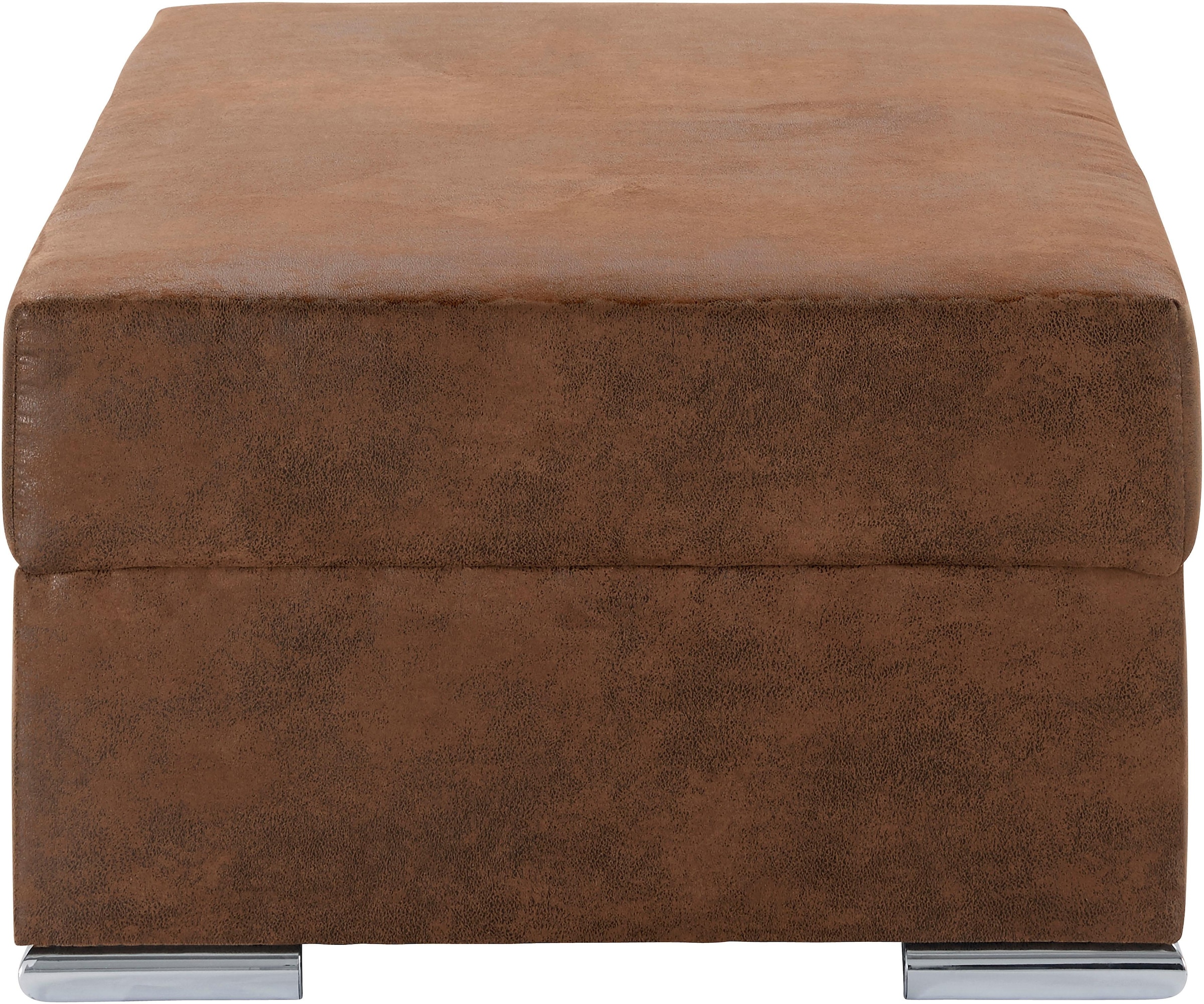 COLLECTION AB Hocker »John«, Frei im Raum stellbar, wahlweise mit Federkern