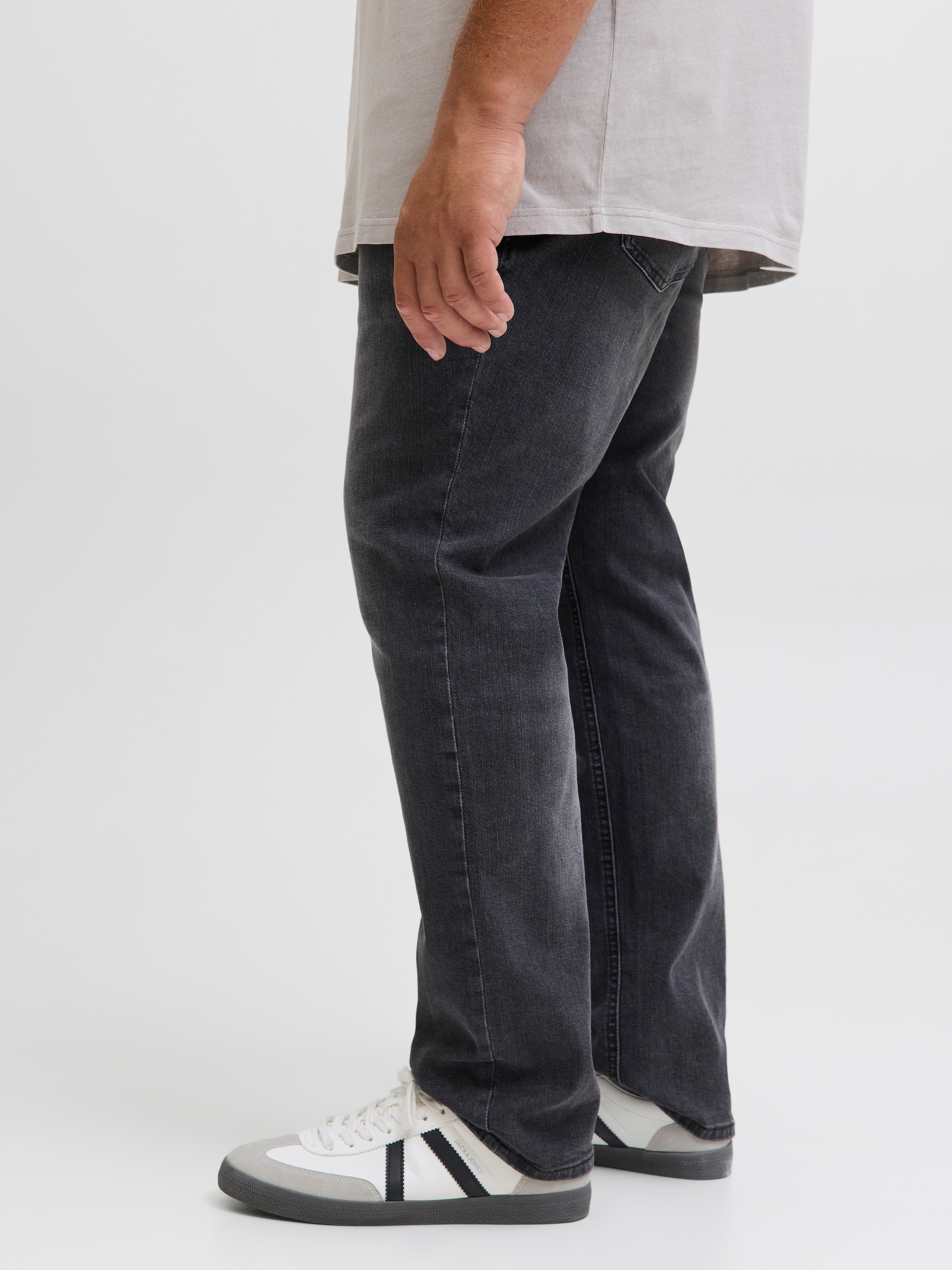 Jack & Jones PlusSize Slim-fit-Jeans »JJIGLENN JJORIGINAL MF 071 NOOS PLS«