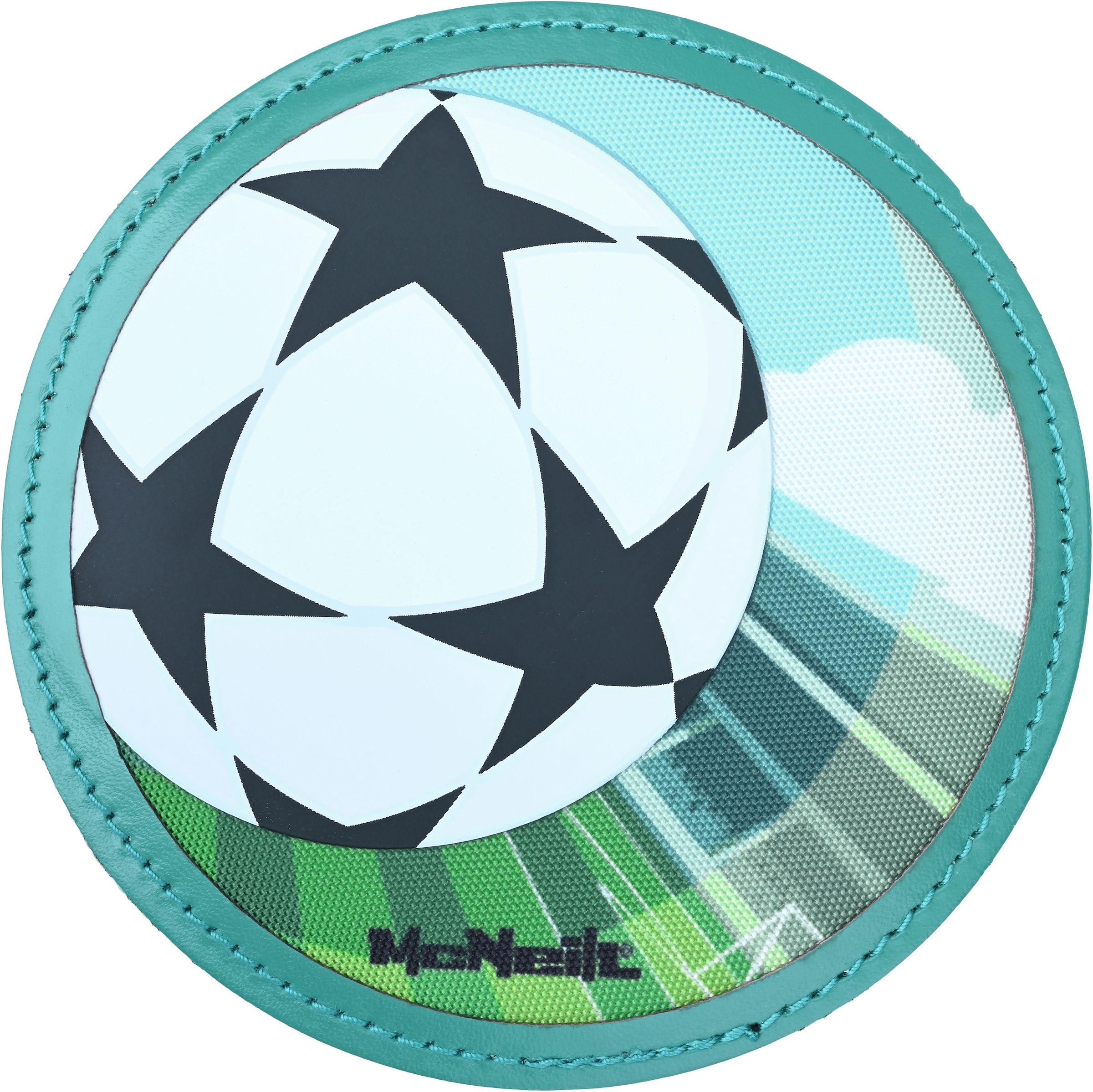 McNeill Schulranzen »Bravo, inkl. Etui, Turnbeutel,« Reflektierende Streifen auf den Schultergurten;Retroreflektierende Flächen