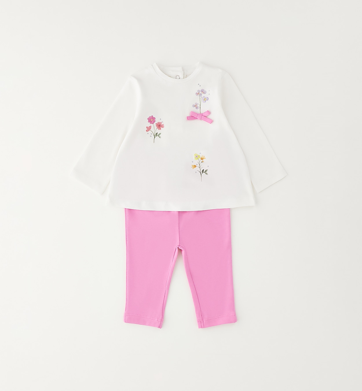 Minibanda Shorts »BABY GIRL SET«