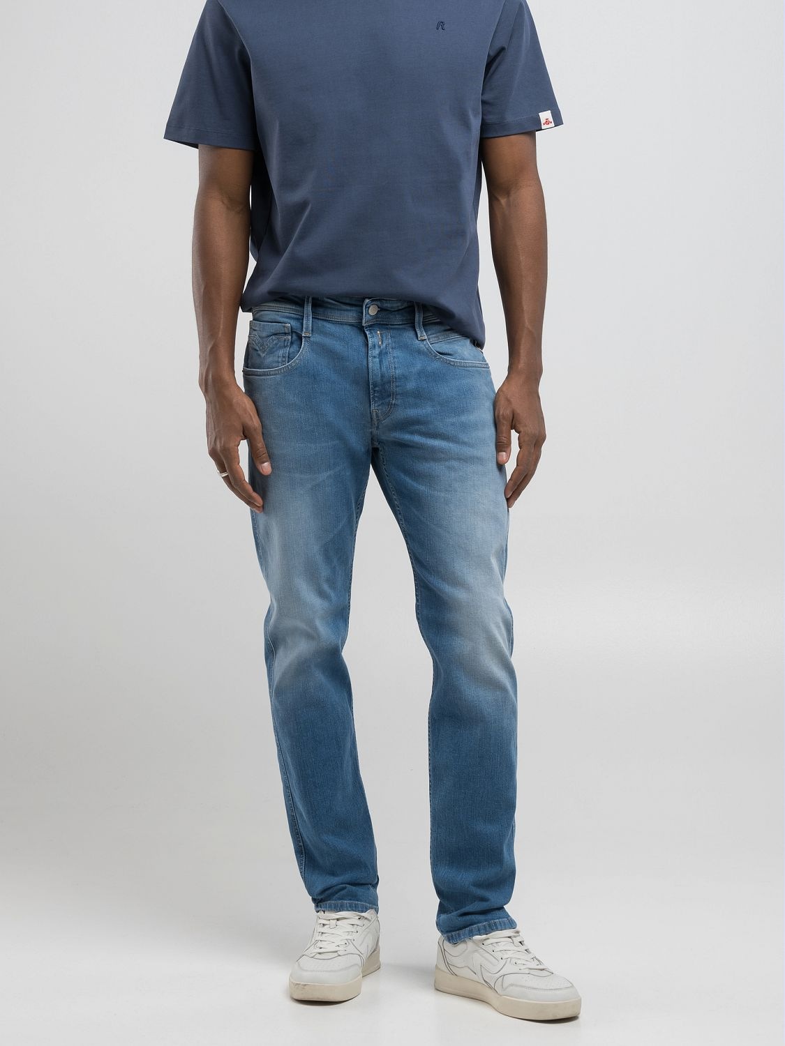 Replay Slim-fit-Jeans »Anbass«