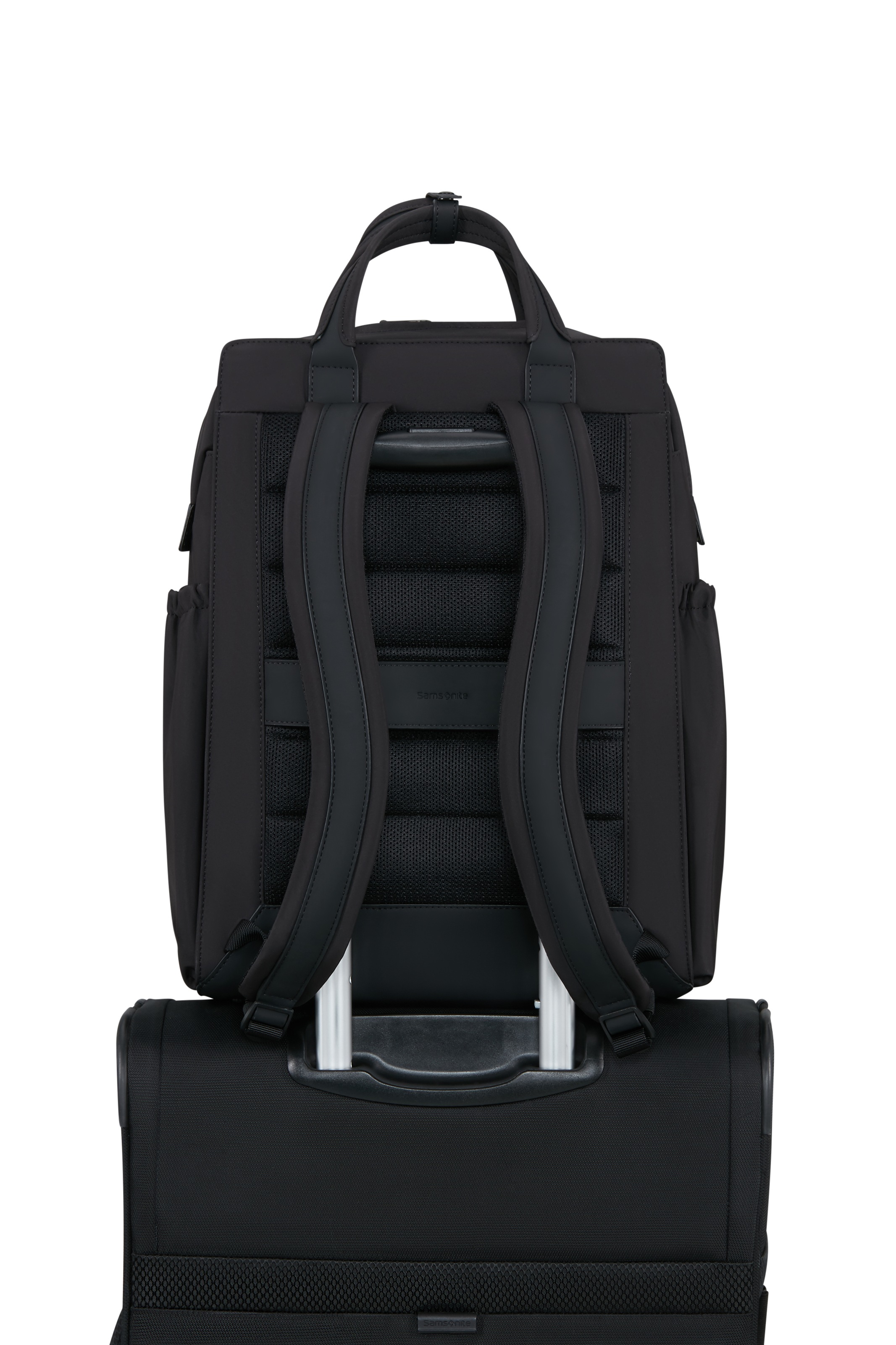 Samsonite Notebookrucksack »ESSENTIS  Jana Ina Zarrella 17 L  14.1" RFID« RFID City Rucksack, Laptoptasche mit ergonomischem Rucksackgurt