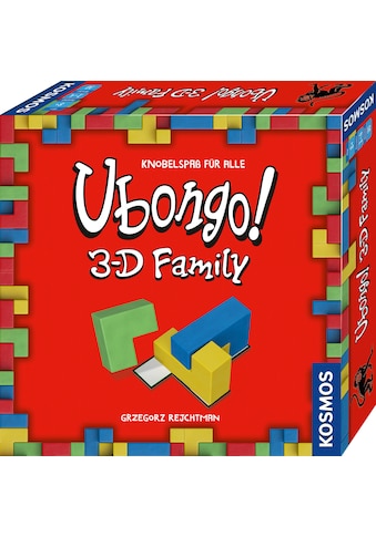 Spiel »Ubongo! 3-D Family 2022«