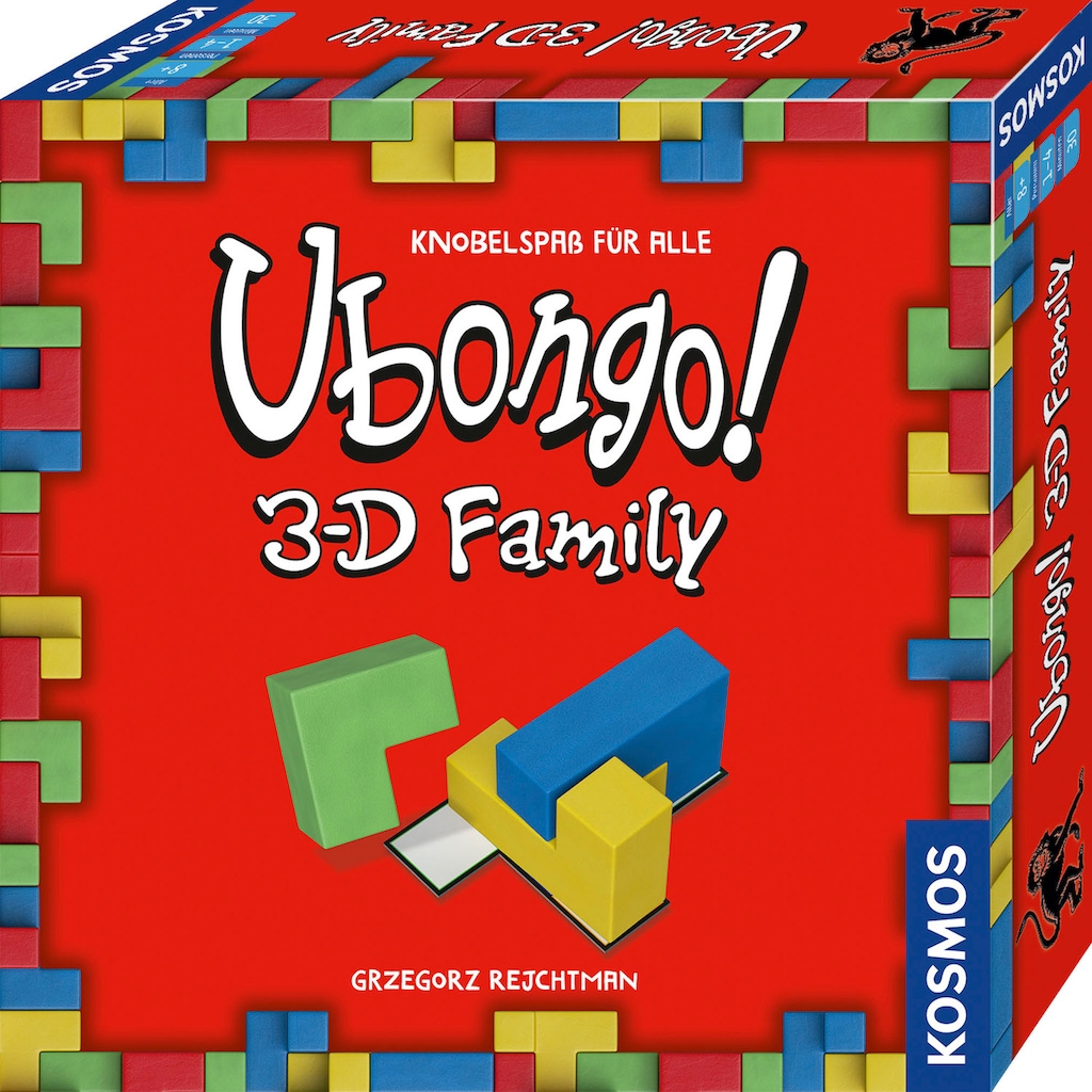 Kosmos Spiel »Ubongo! 3-D Family 2022«