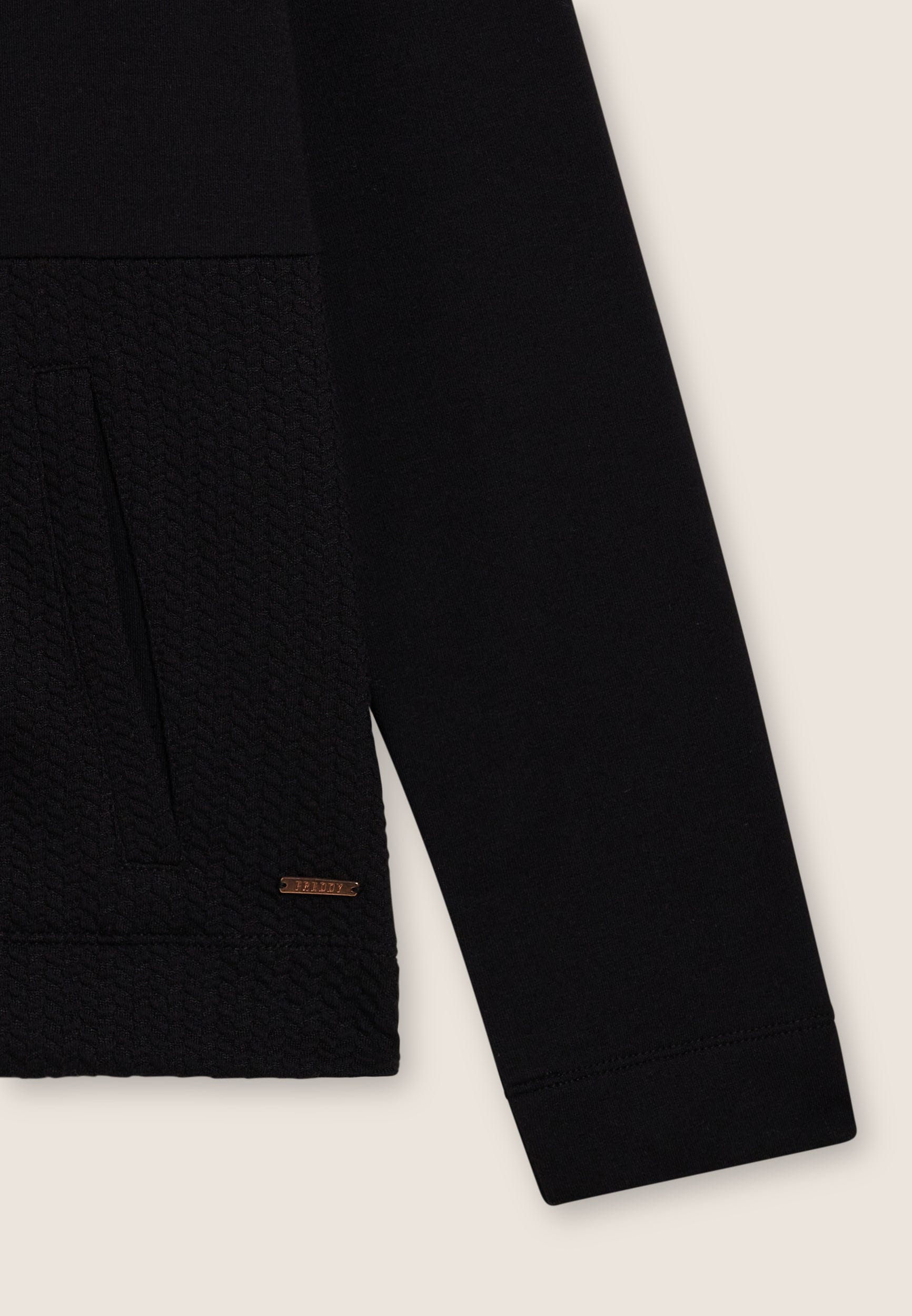 Freddy Kapuzensweatjacke »ZIP Hoody Jacket« mit Struktur