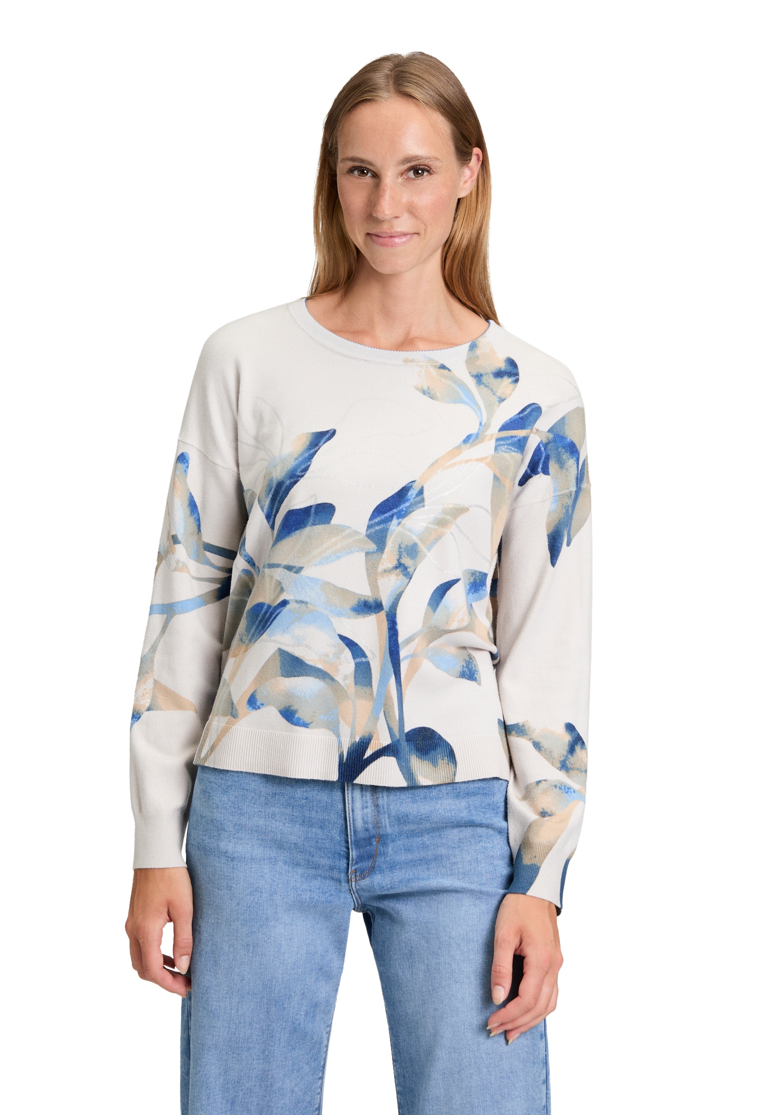 Betty Barclay Strickpullover »Strickpullover mit Print«