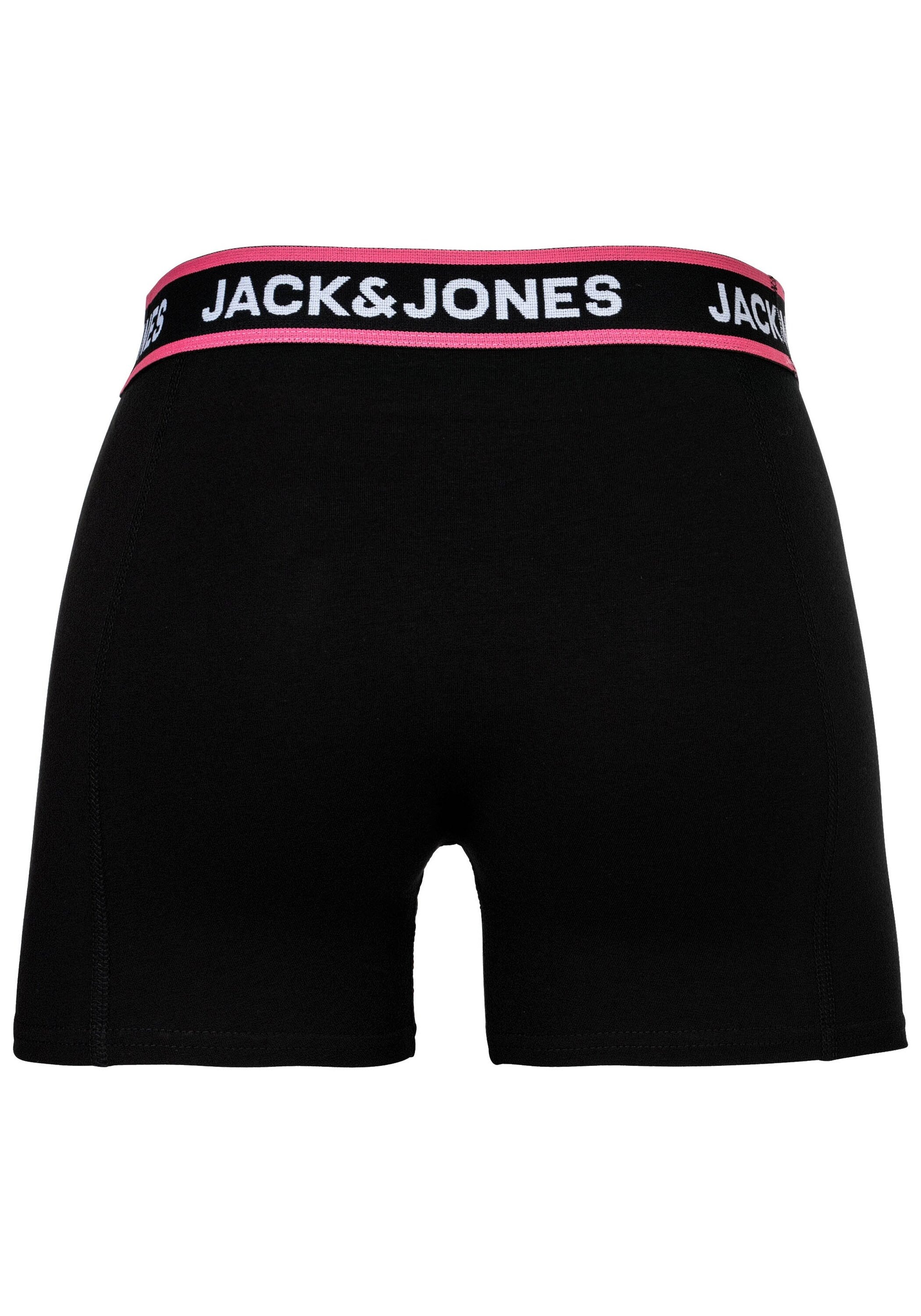 Jack & Jones Boxershorts »Boxershort JACLIMES SOLID TRUNKS 10 PACK 10er Pack«