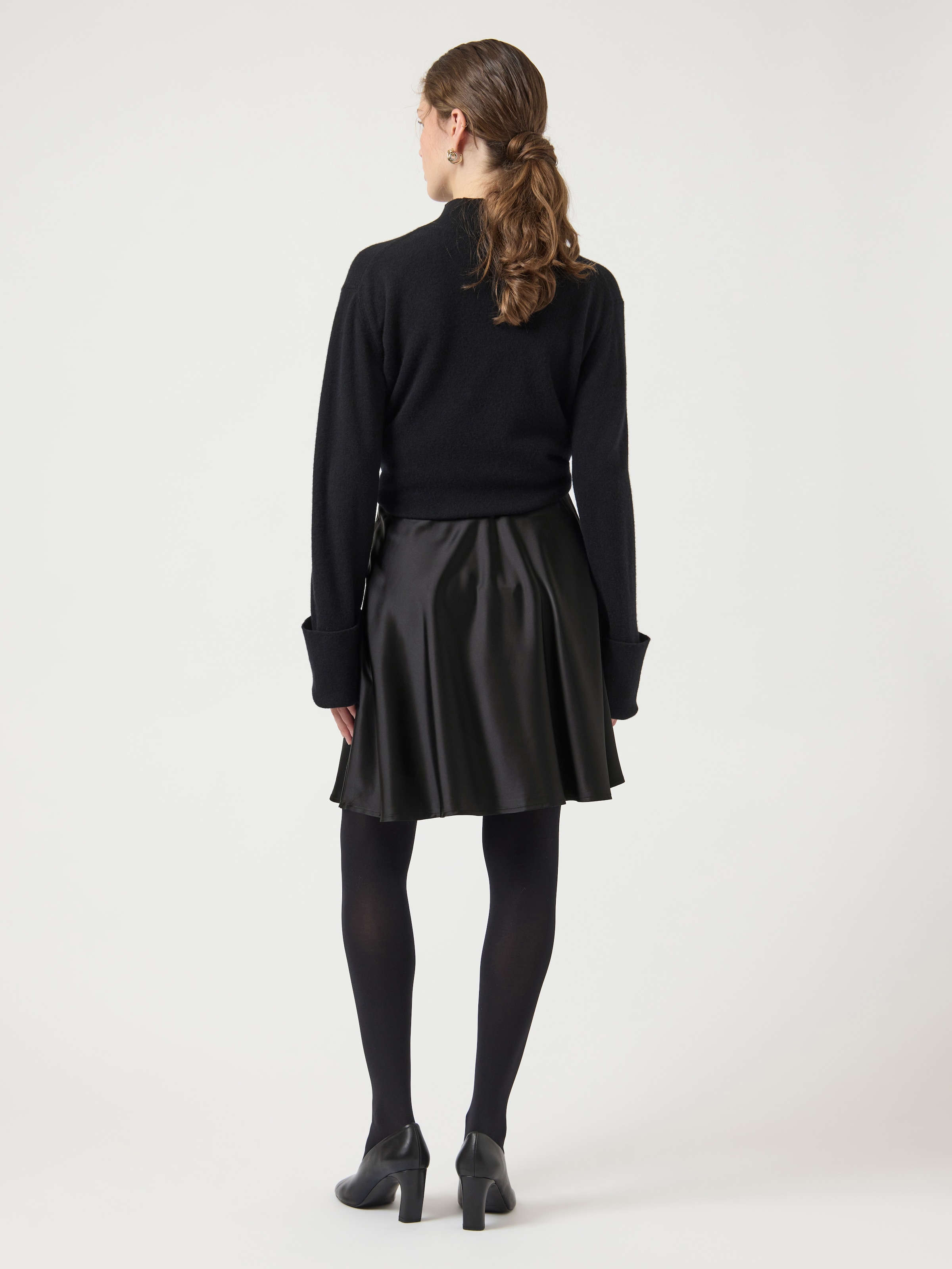 Y.A.S Minirock »YASPELLA HW VOLUME SHORT SKIRT S. NOOS«