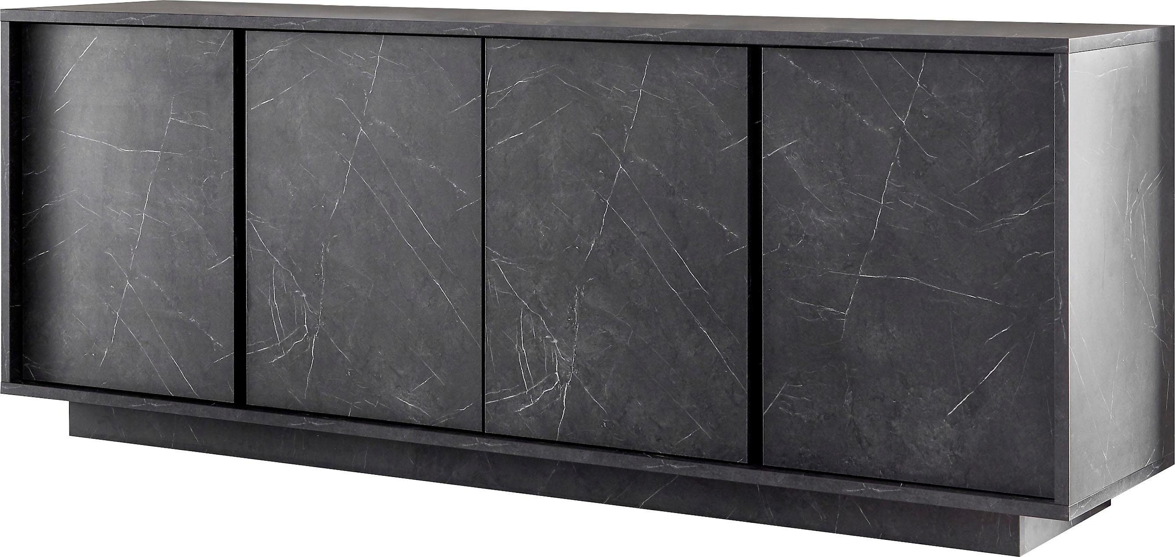 Home affaire Sideboard »Carrara« grifflos