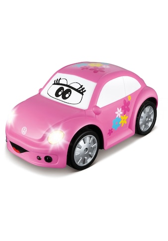 RC-Auto »VW New Beetle Easy Play, pink«, (Set, Komplettset)