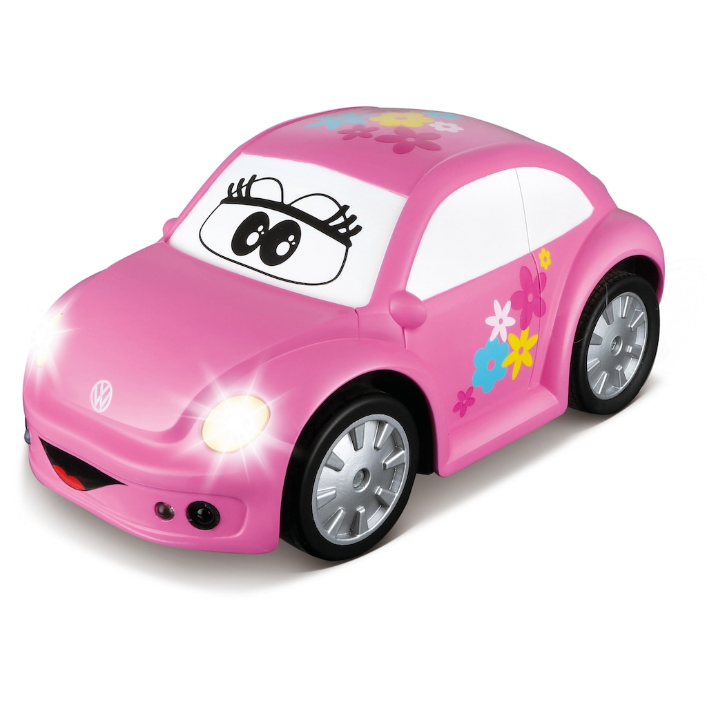 bbJunior RC-Auto »VW New Beetle Easy Play, pink«, (Set, Komplettset)