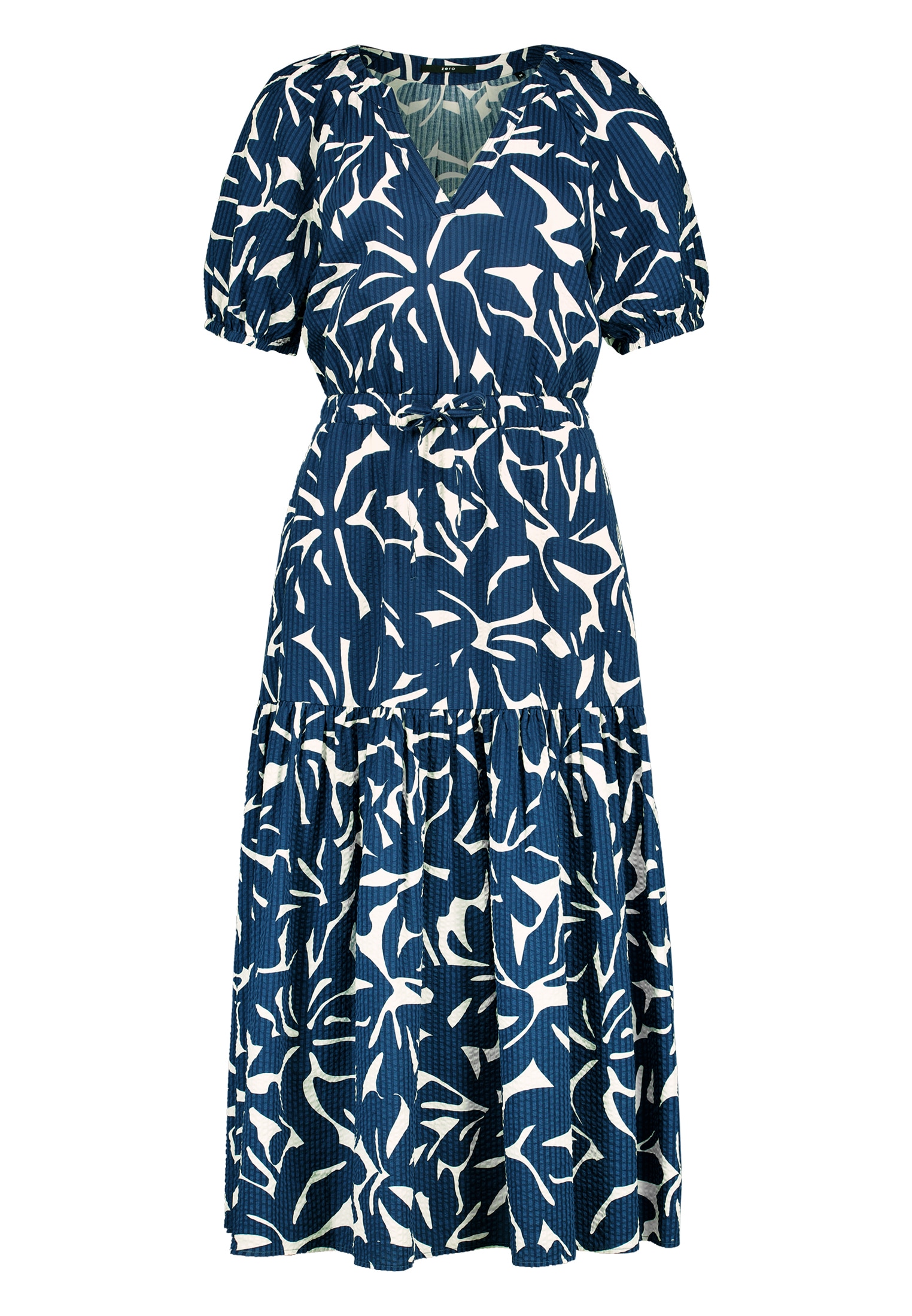 Zero Maxikleid »Maxikleid kurzarm«