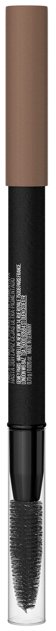 MAYBELLINE NEW YORK Augenbrauen-Stift »TATTOO BROW 36H PENCIL« mit Bürste