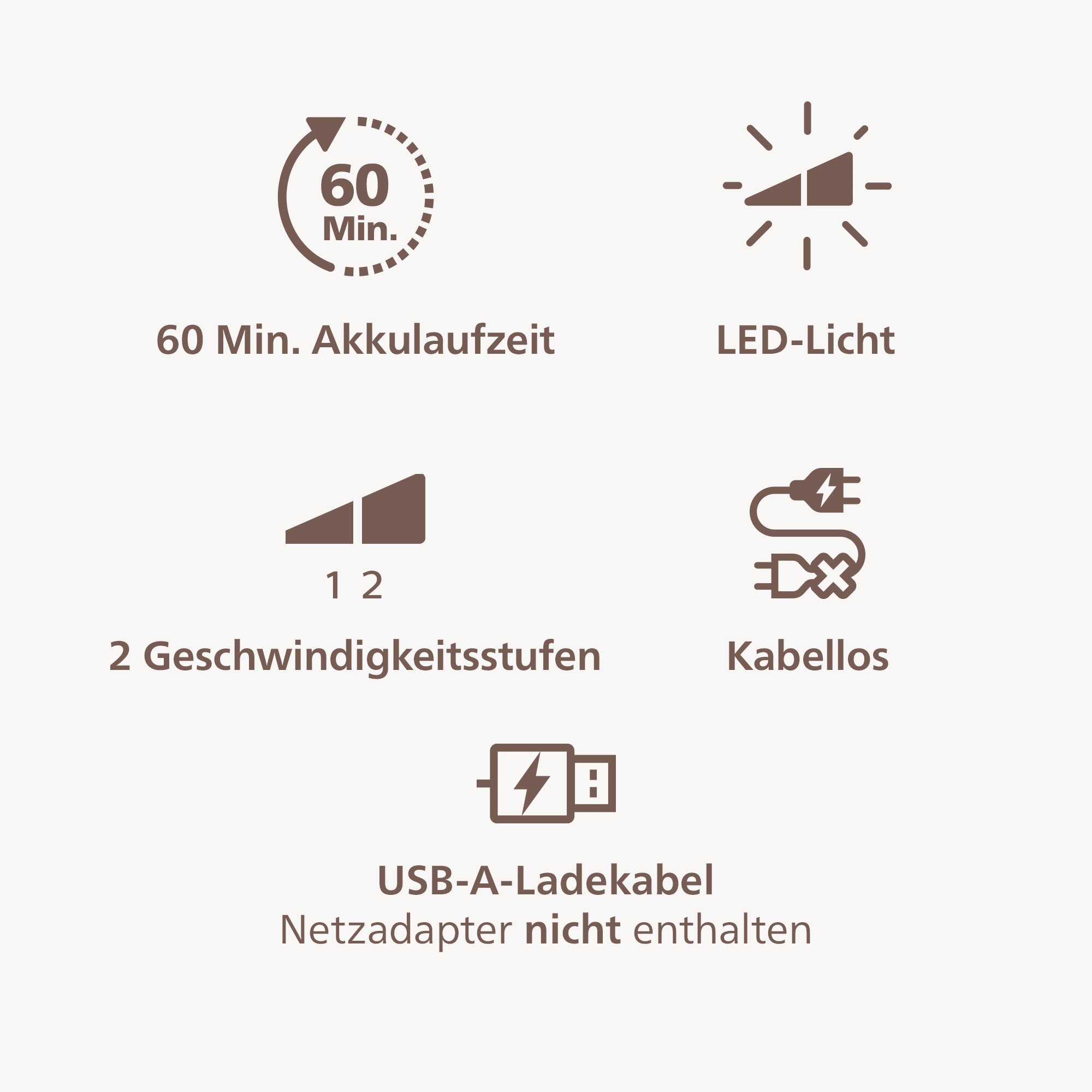 Philips Epilierer »Series 8000 BRE708/00« 2 Stk. Aufsätze nass und trocken verwendbar, mit 2 Geschwindigkeitsstufen