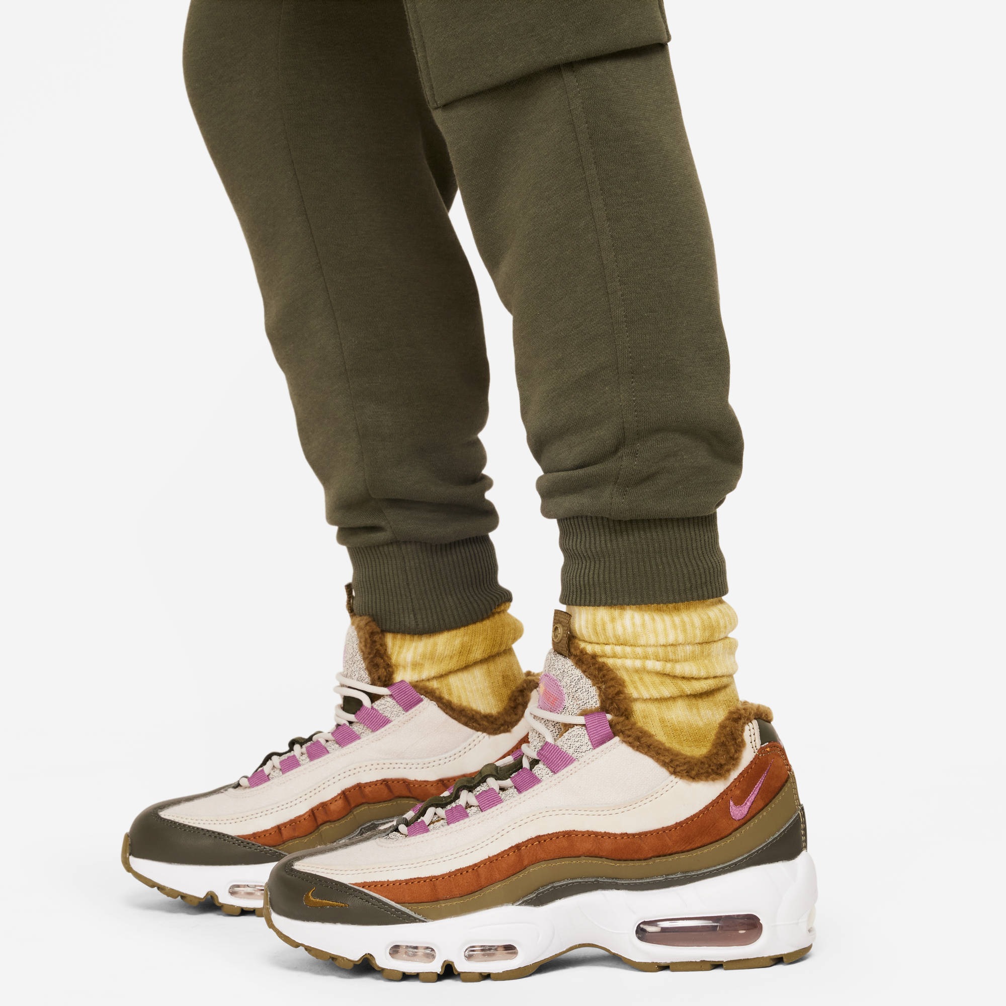 Nike Sportswear Jogginghose »CLUB FLEECE BIG KIDS' CARGO PANTS«