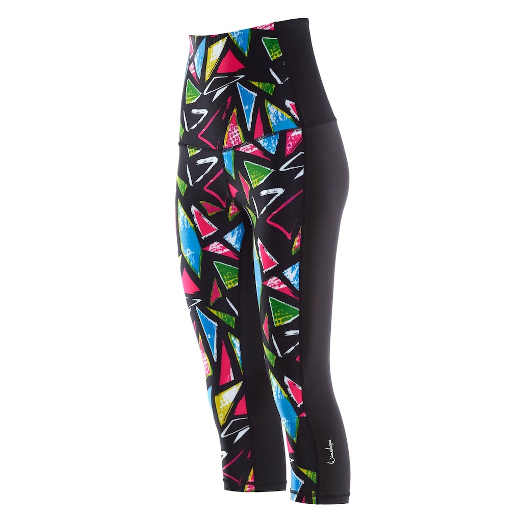 Winshape Leggings »HWL210-Disco«, Core-Stability-Bund mit Bauch-Weg-Effekt